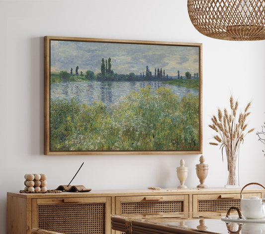 Banks of the Seine - EasySugerBanks of the SeineFramed Canvas PrintsEasySugerEasySugerBanks of the Seine24x16Walnut