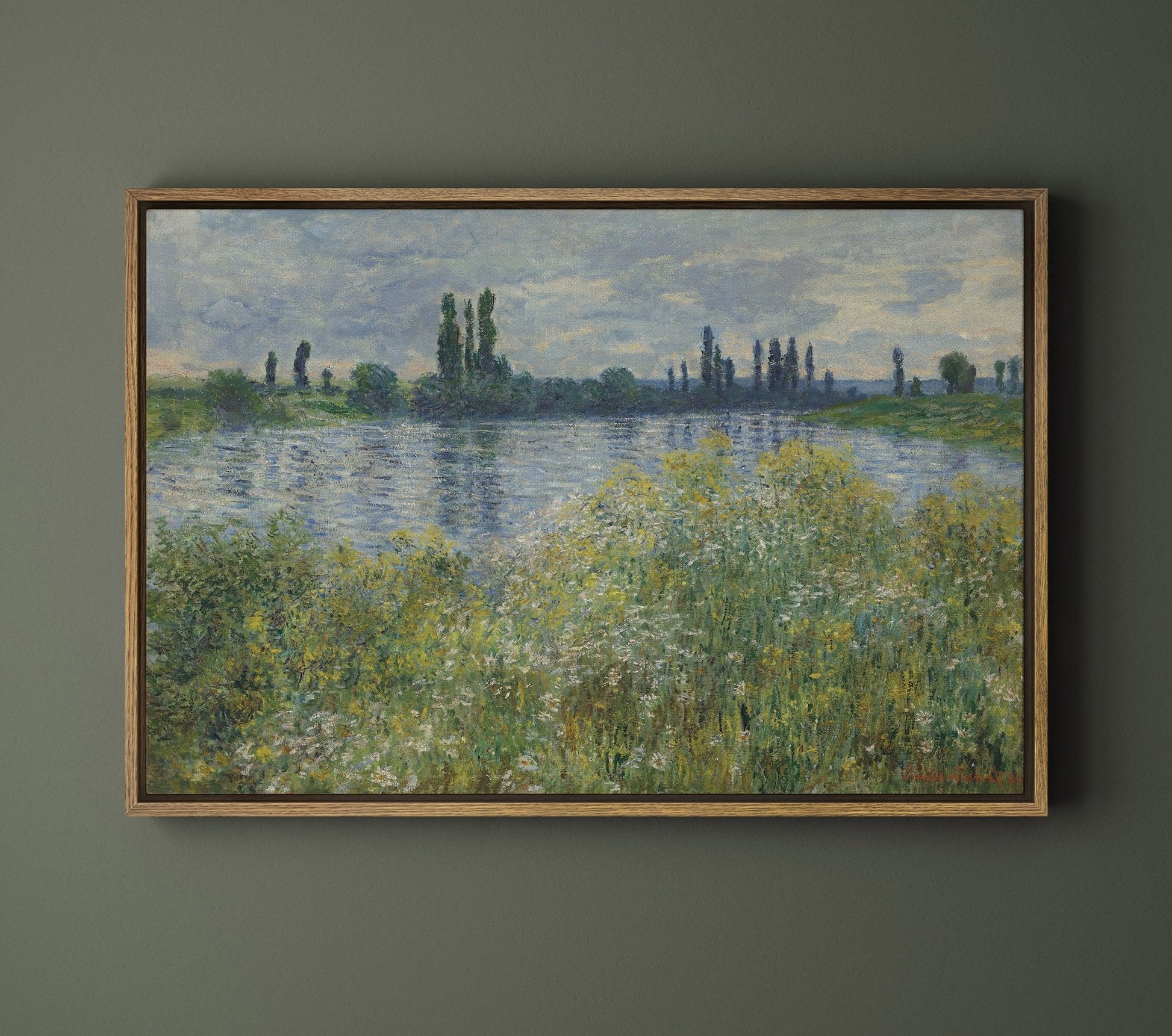 Banks of the Seine - EasySugerBanks of the SeineFramed Canvas PrintsEasySugerEasySugerBanks of the Seine24x16Natural