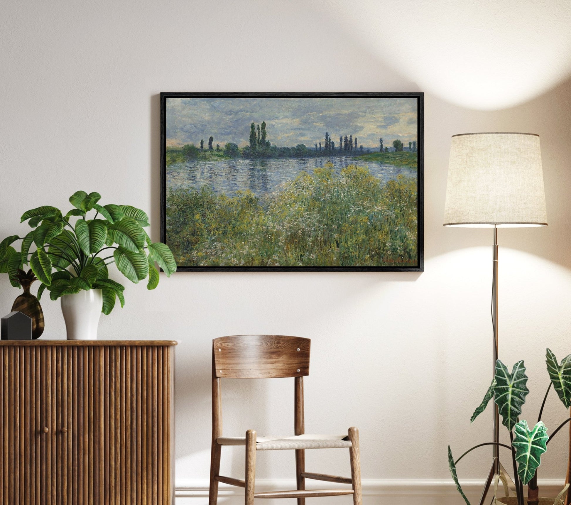 Banks of the Seine - EasySugerBanks of the SeineFramed Canvas PrintsEasySugerEasySugerBanks of the Seine24x16Light