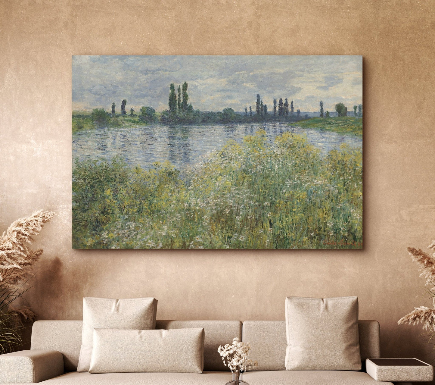 Banks of the Seine - EasySugerBanks of the SeineFramed Canvas PrintsEasySugerEasySugerBanks of the Seine24x16Premuim Gallery Wrap