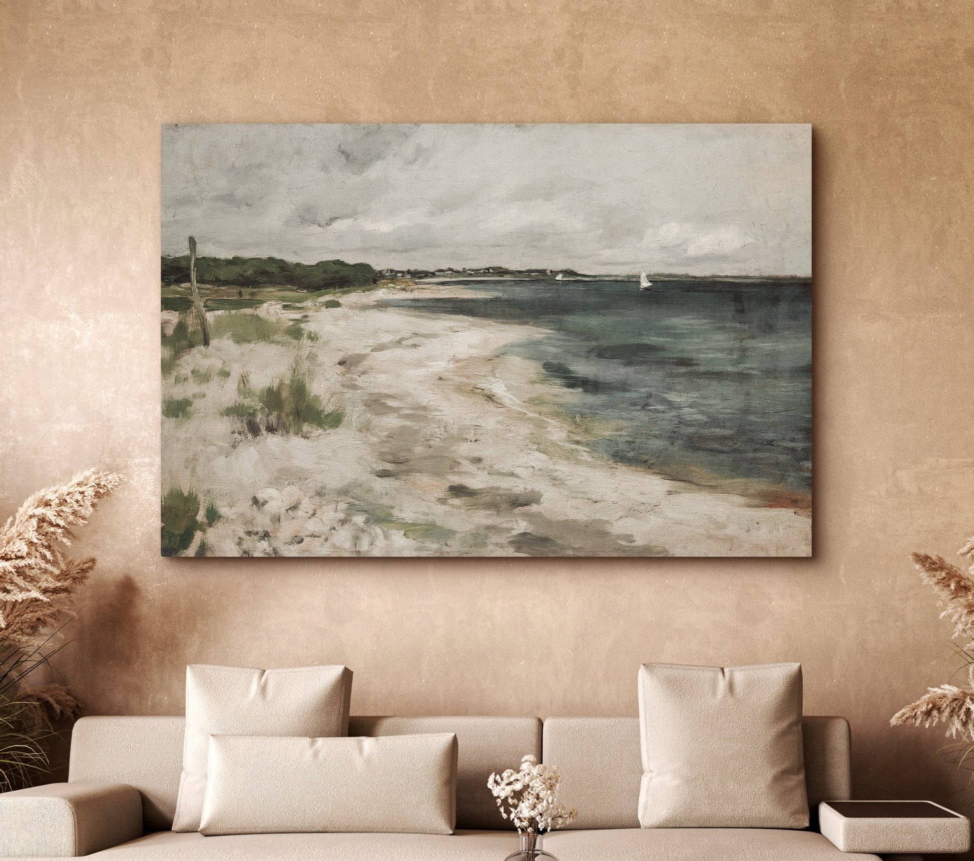 Beach - EasySugerBeachFramed Canvas PrintsEasySugerEasySugerBeach24x16Premuim Gallery Wrap