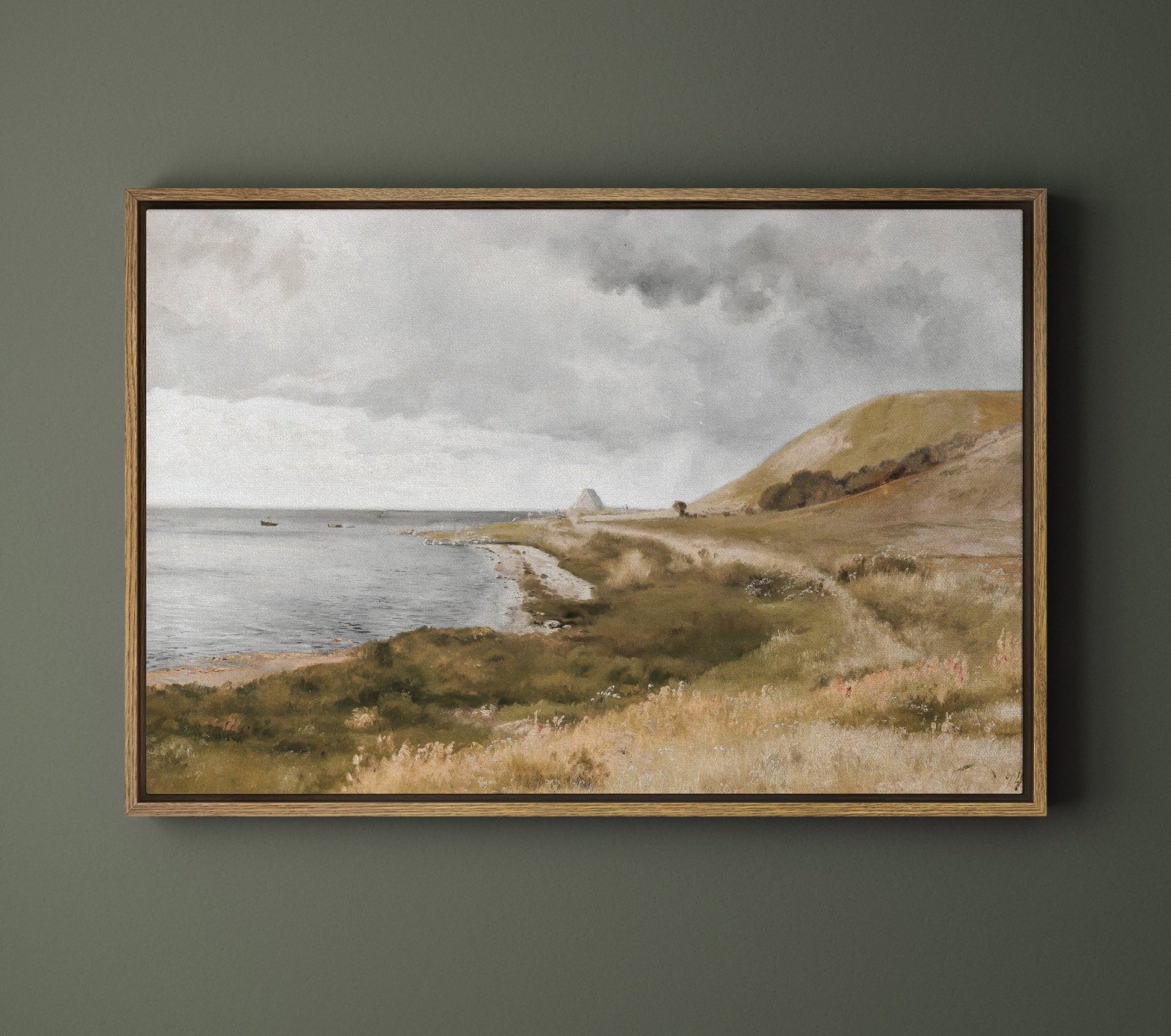 Beach II - EasySugerBeach IIFramed Canvas PrintsEasySugerEasySugerBeach II24x16Natural