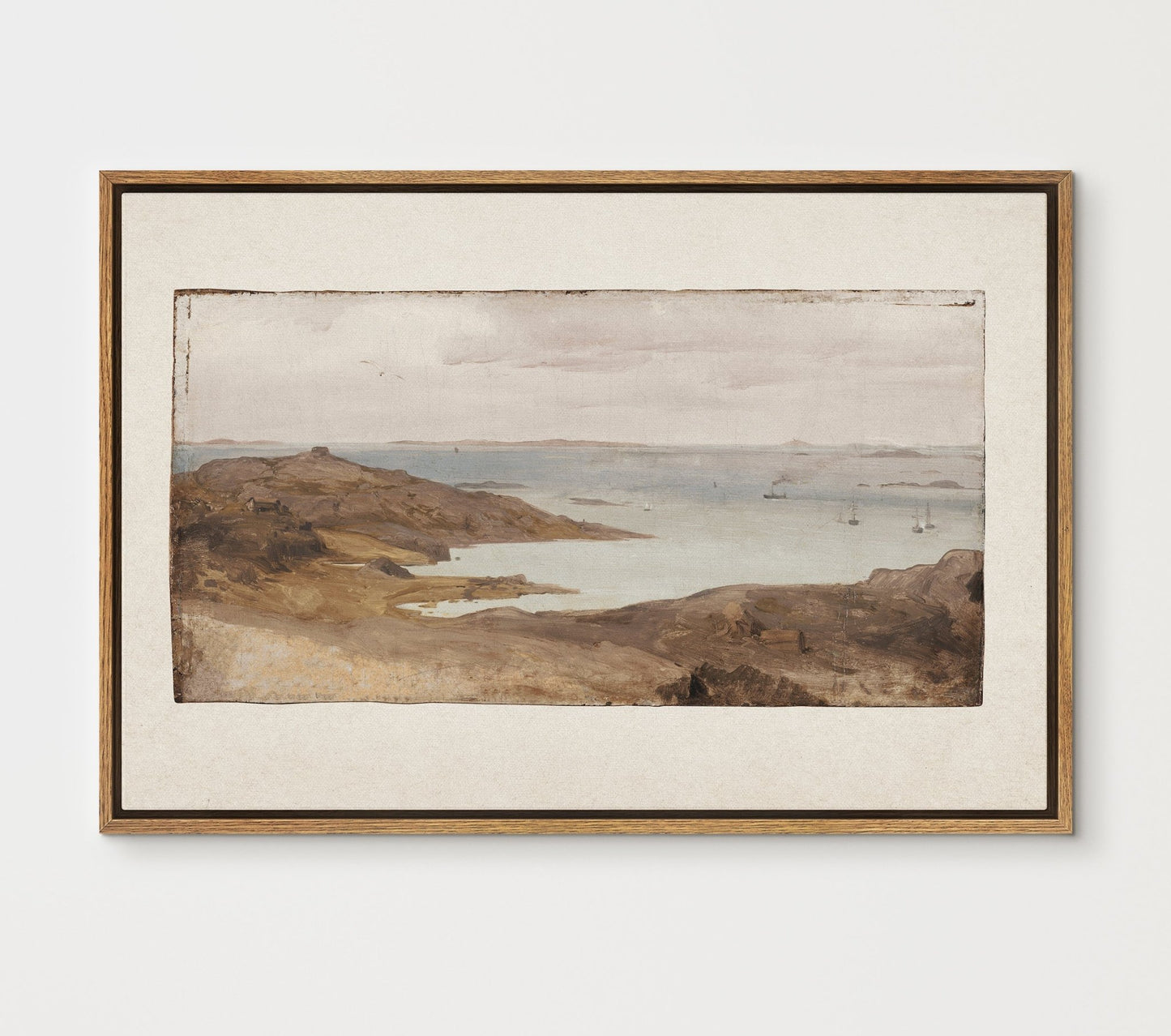 Beach V - EasySugerBeach VFramed Canvas PrintsEasySugerEasySugerBeach V24x16Natural