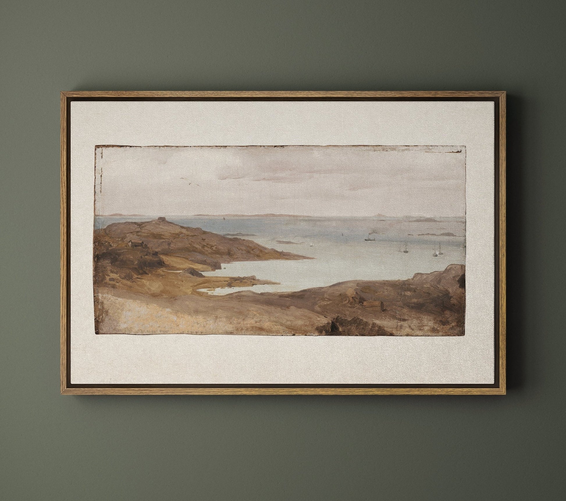 Beach V - EasySugerBeach VFramed Canvas PrintsEasySugerEasySugerBeach V24x16Natural