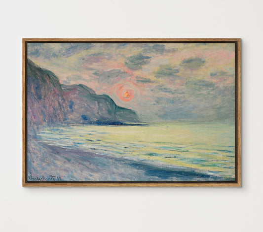 Claude Monet - EasySugerClaude MonetFramed Canvas PrintsEasySugerEasySugerClaude Monet24x16Natural