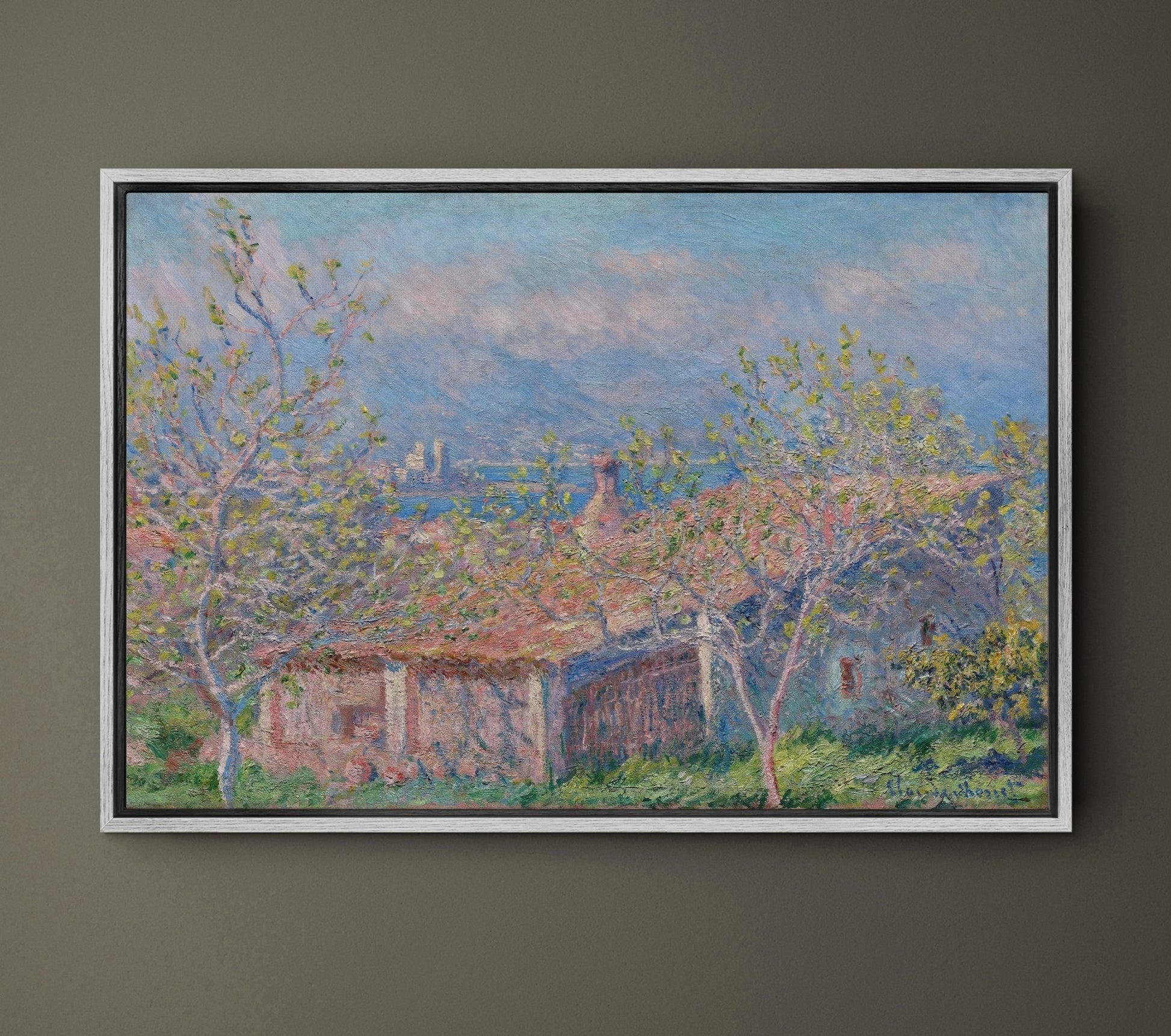 Claude Monet VII - EasySugerClaude Monet VIIFramed Canvas PrintsEasySugerEasySugerClaude Monet VII24x16Light