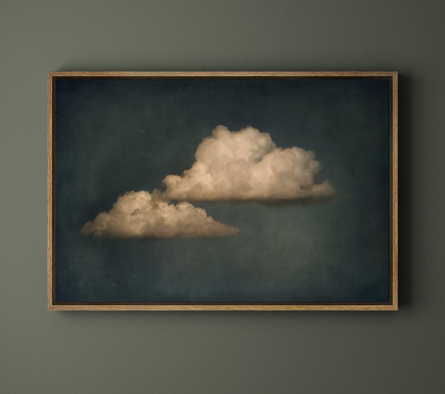 Clouds VI - EasySugerClouds VIFramed Canvas PrintsEasySugerEasySugerClouds VI24x16Natural