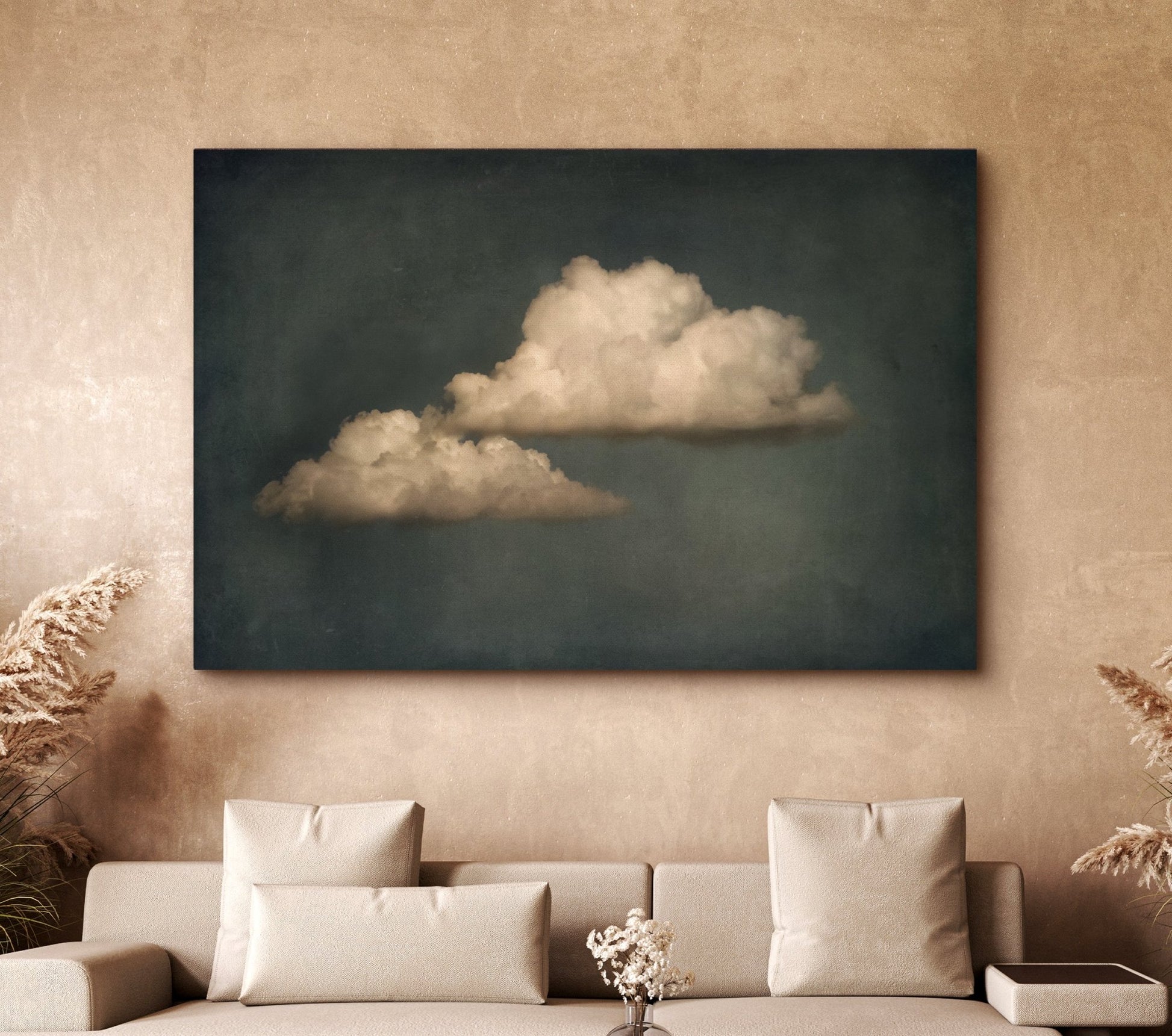 Clouds VI - EasySugerClouds VIFramed Canvas PrintsEasySugerEasySugerClouds VI24x16Premuim Gallery Wrap