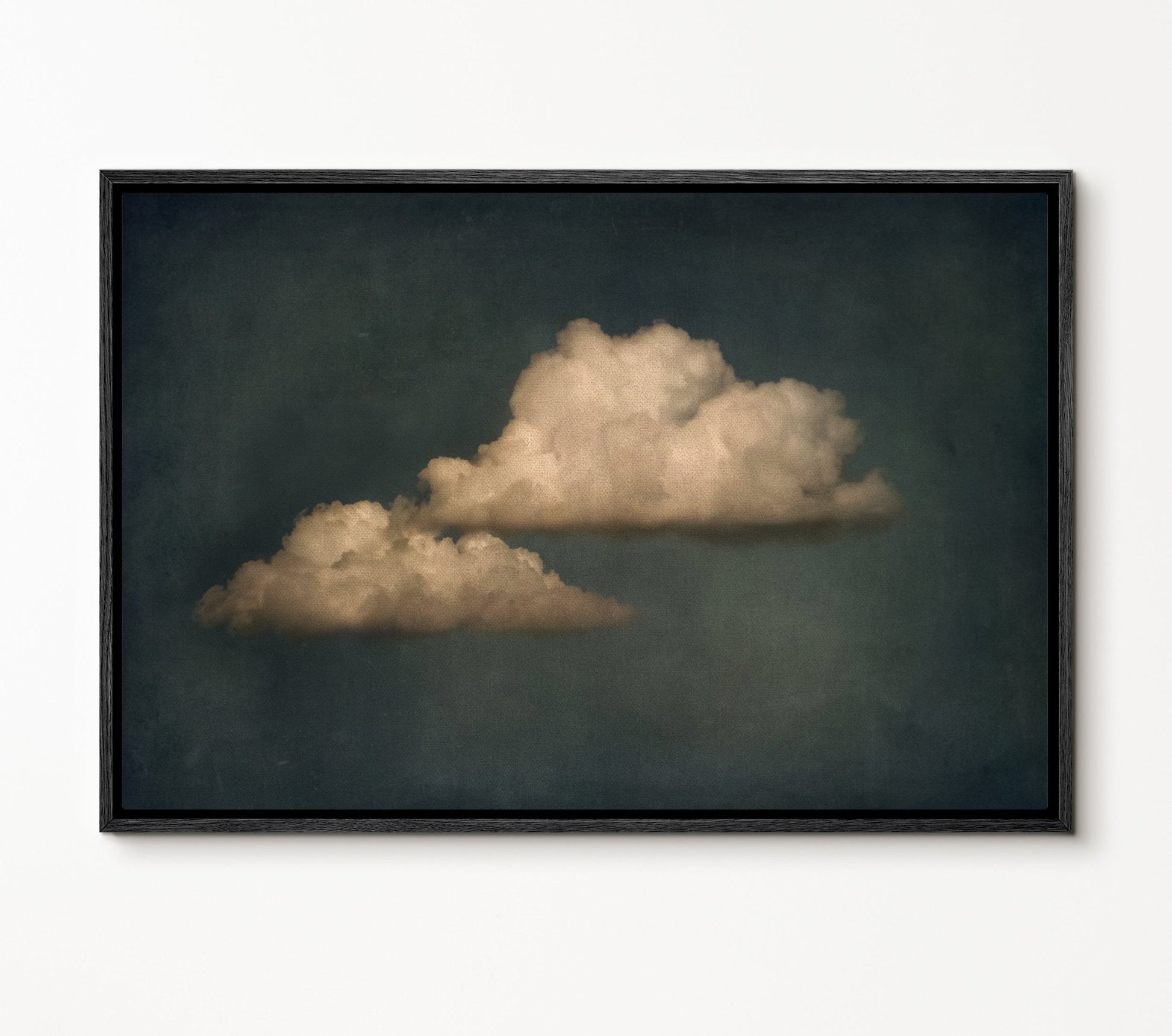 Clouds VI - EasySugerClouds VIFramed Canvas PrintsEasySugerEasySugerClouds VI24x16Black