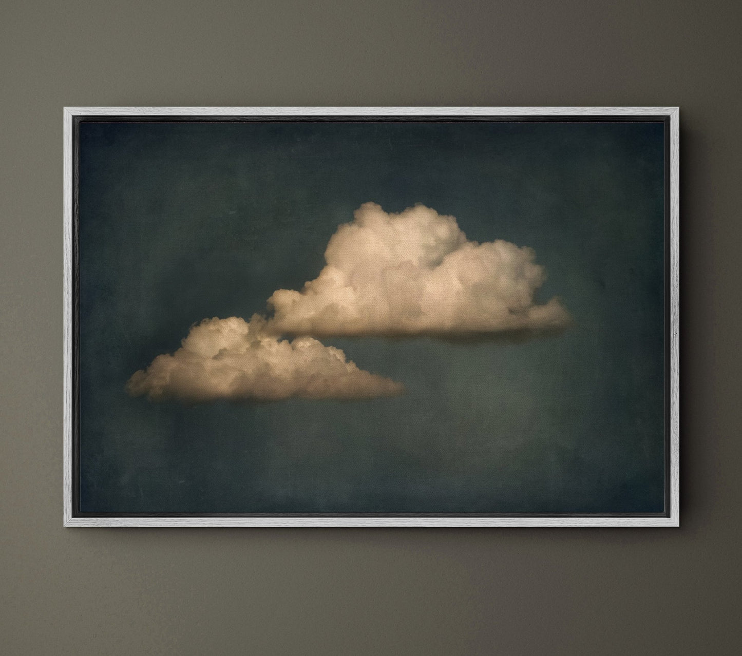 Clouds VI - EasySugerClouds VIFramed Canvas PrintsEasySugerEasySugerClouds VI24x16Light