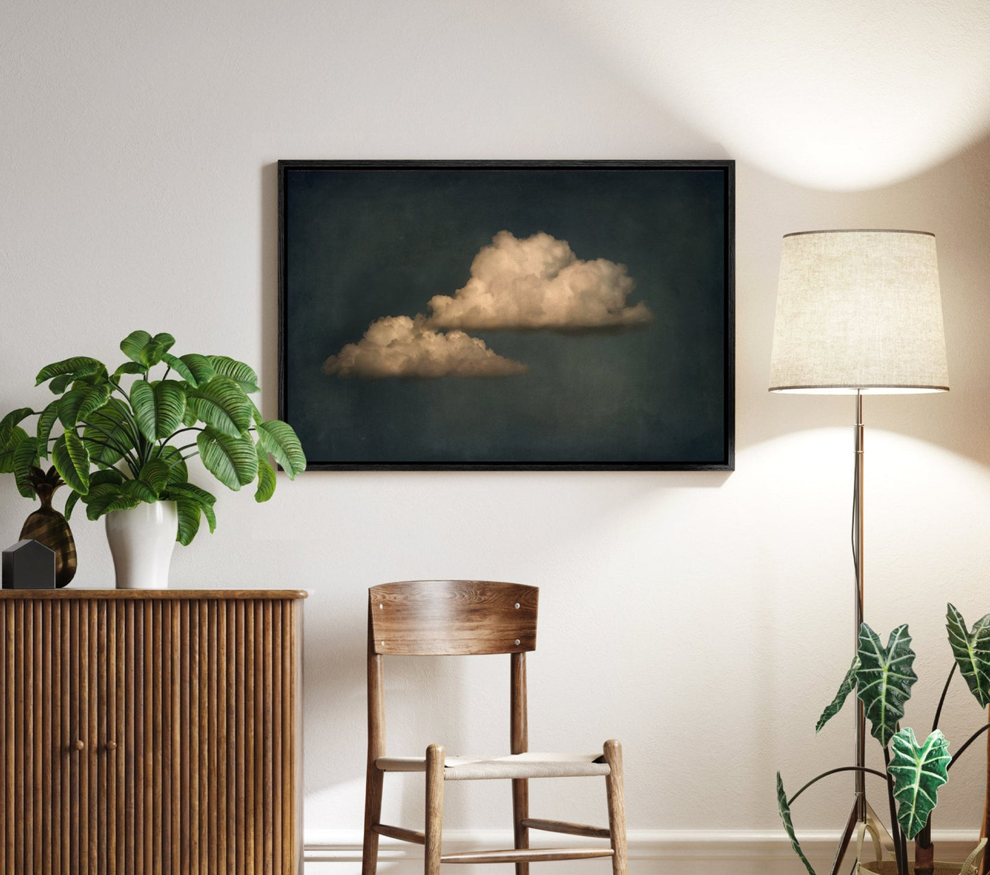 Clouds VI - EasySugerClouds VIFramed Canvas PrintsEasySugerEasySugerClouds VI24x16Natural