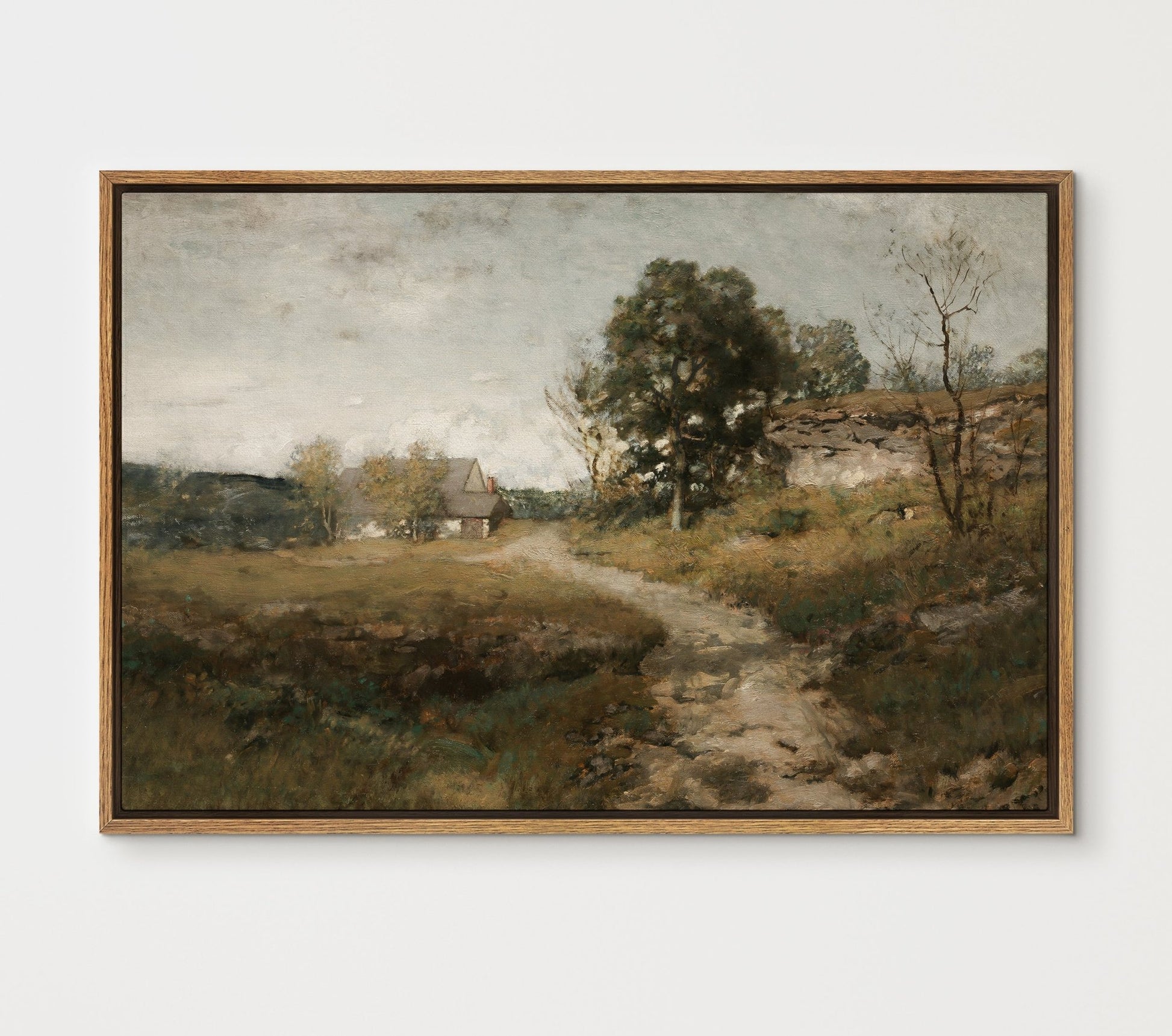 Country II - EasySugerCountry IIFramed Canvas PrintsEasySugerEasySugerCountry II24x16Natural