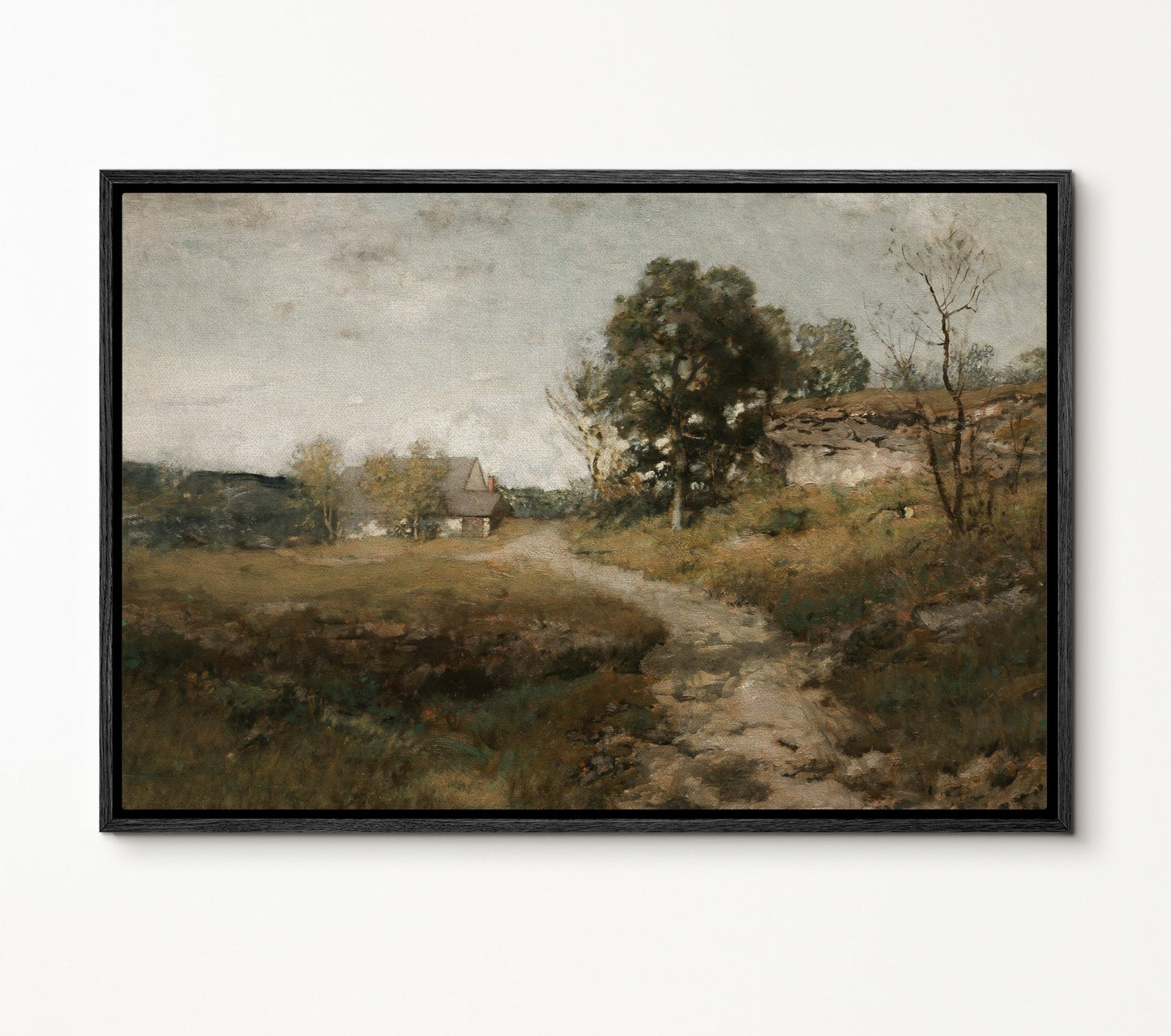 Country II - EasySugerCountry IIFramed Canvas PrintsEasySugerEasySugerCountry II24x16Black