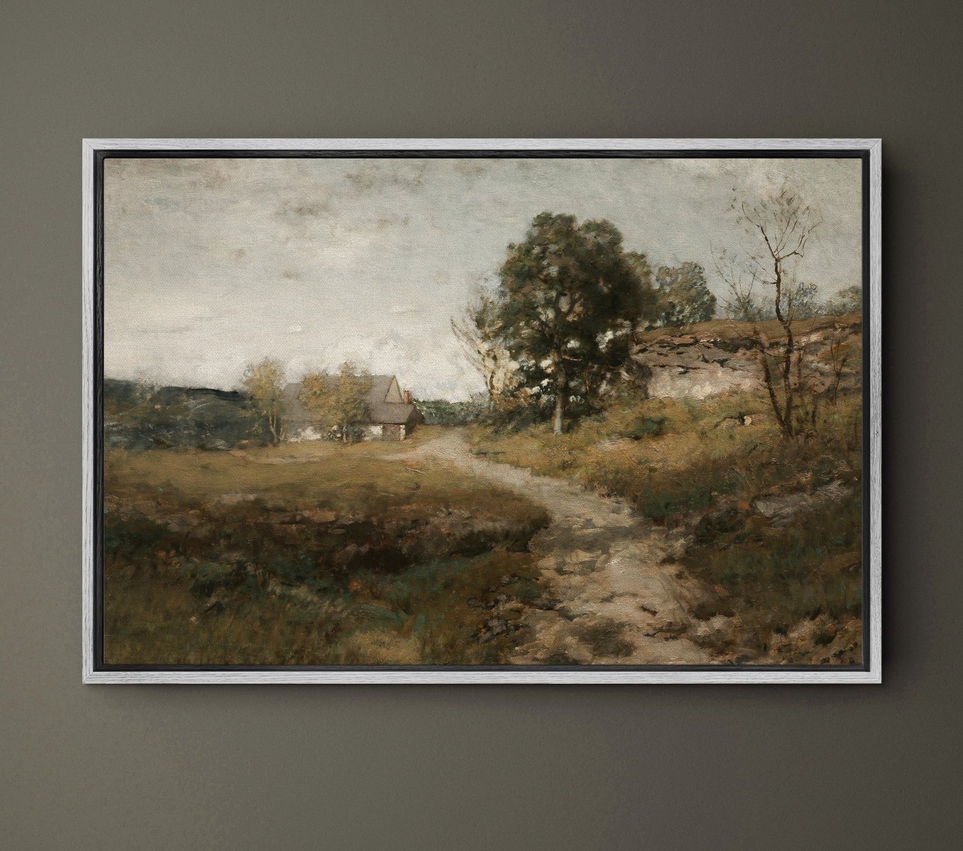 Country II - EasySugerCountry IIFramed Canvas PrintsEasySugerEasySugerCountry II24x16Light