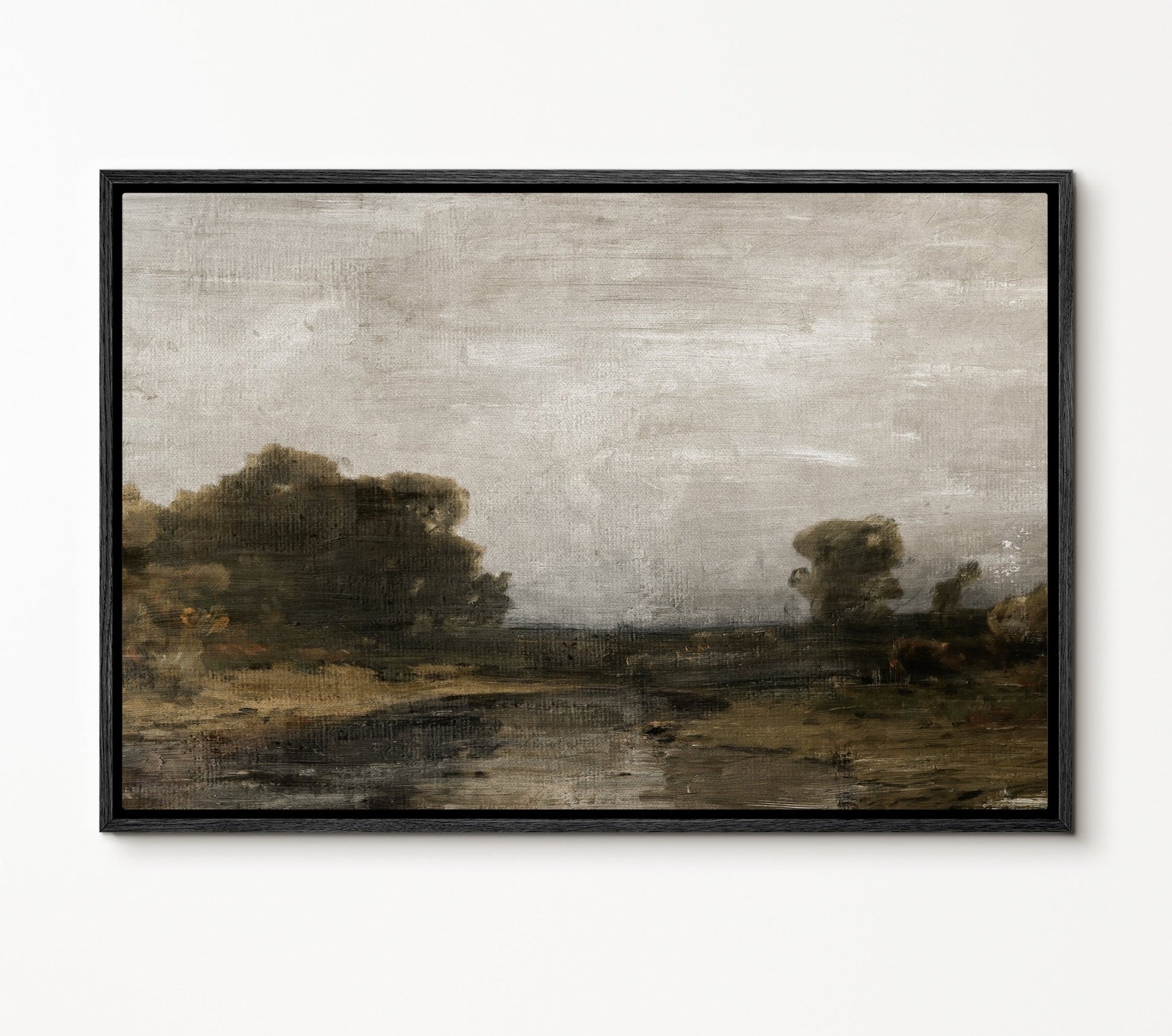 Country III - EasySugerCountry IIIFramed Canvas PrintsEasySugerEasySugerCountry III24x16Black