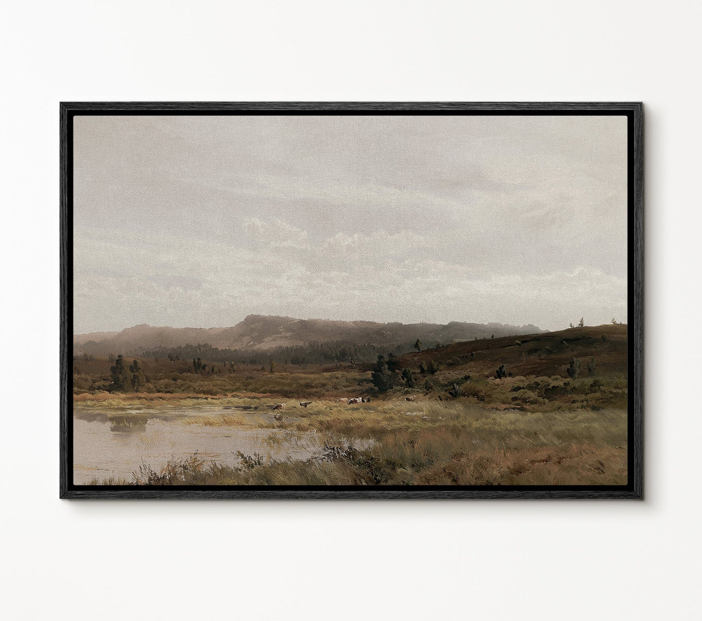 Country VI - EasySugerCountry VIFramed Canvas PrintsEasySugerEasySugerCountry VI24x16Black