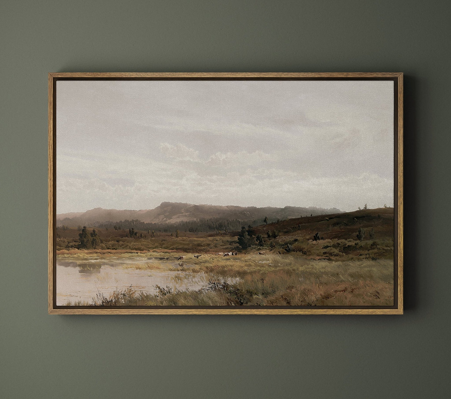 Country VI - EasySugerCountry VIFramed Canvas PrintsEasySugerEasySugerCountry VI24x16Natural