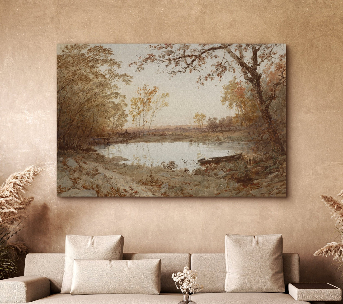 Fall Landscape II - EasySugerFall Landscape IIFramed Canvas PrintsEasySugerEasySugerFall Landscape II24x16Premuim Gallery Wrap