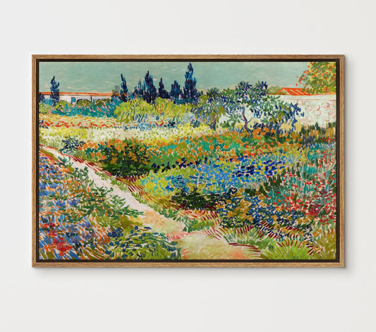 Garden at Arles by Van Gogh | Premuim Framed Canvas Print - EasySugerGarden at Arles by Van Gogh | Premuim Framed Canvas PrintFramed Canvas PrintsEasySugerEasySugerGarden at Arles by Van Gogh | Premuim Framed Canvas Print24x16Natural