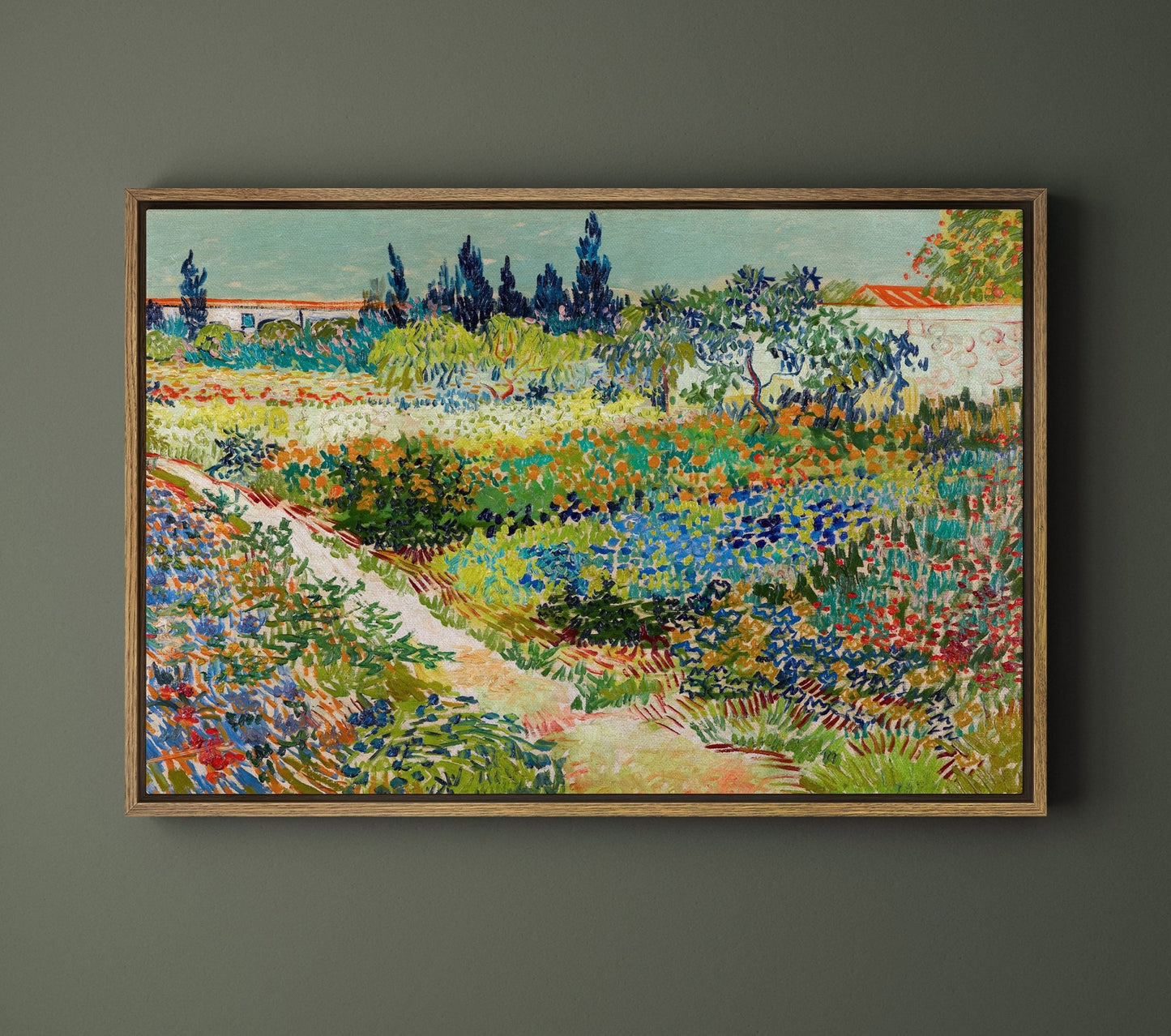 Garden at Arles by Van Gogh | Premuim Framed Canvas Print - EasySugerGarden at Arles by Van Gogh | Premuim Framed Canvas PrintFramed Canvas PrintsEasySugerEasySugerGarden at Arles by Van Gogh | Premuim Framed Canvas Print24x16Light