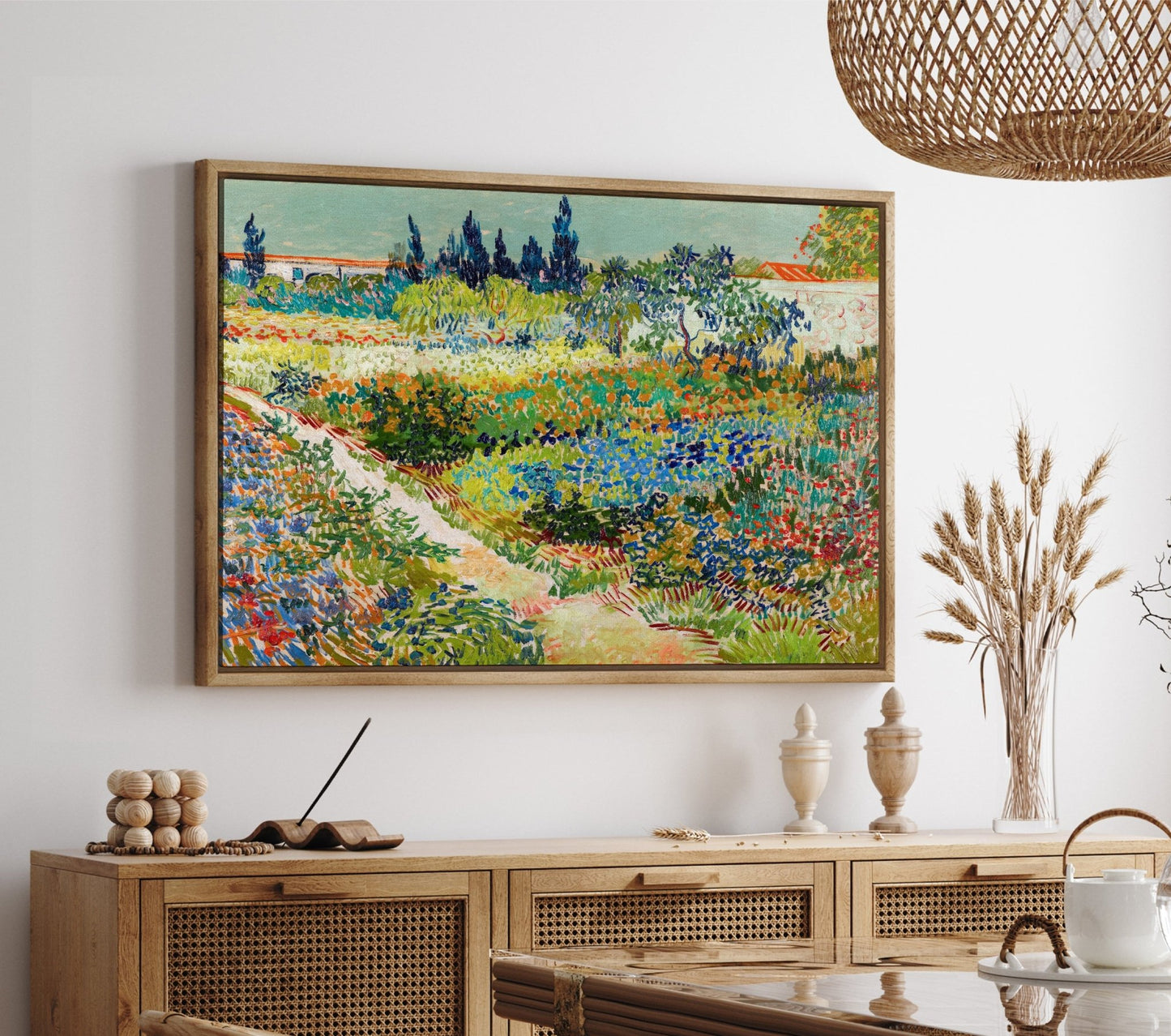 Garden at Arles by Van Gogh | Premuim Framed Canvas Print - EasySugerGarden at Arles by Van Gogh | Premuim Framed Canvas PrintFramed Canvas PrintsEasySugerEasySugerGarden at Arles by Van Gogh | Premuim Framed Canvas Print24x16Natural