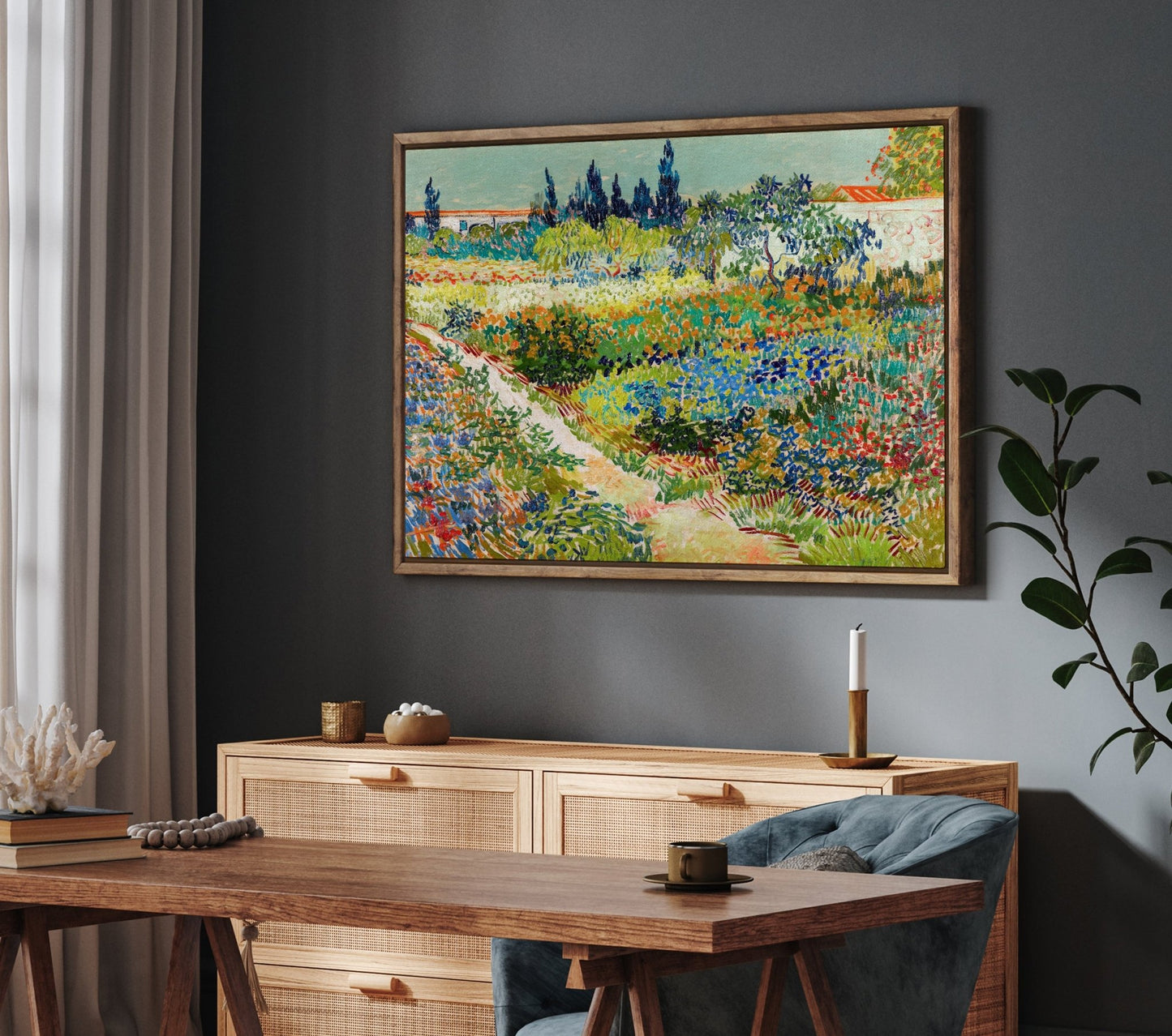 Garden at Arles by Van Gogh | Premuim Framed Canvas Print - EasySugerGarden at Arles by Van Gogh | Premuim Framed Canvas PrintFramed Canvas PrintsEasySugerEasySugerGarden at Arles by Van Gogh | Premuim Framed Canvas Print24x16Natural