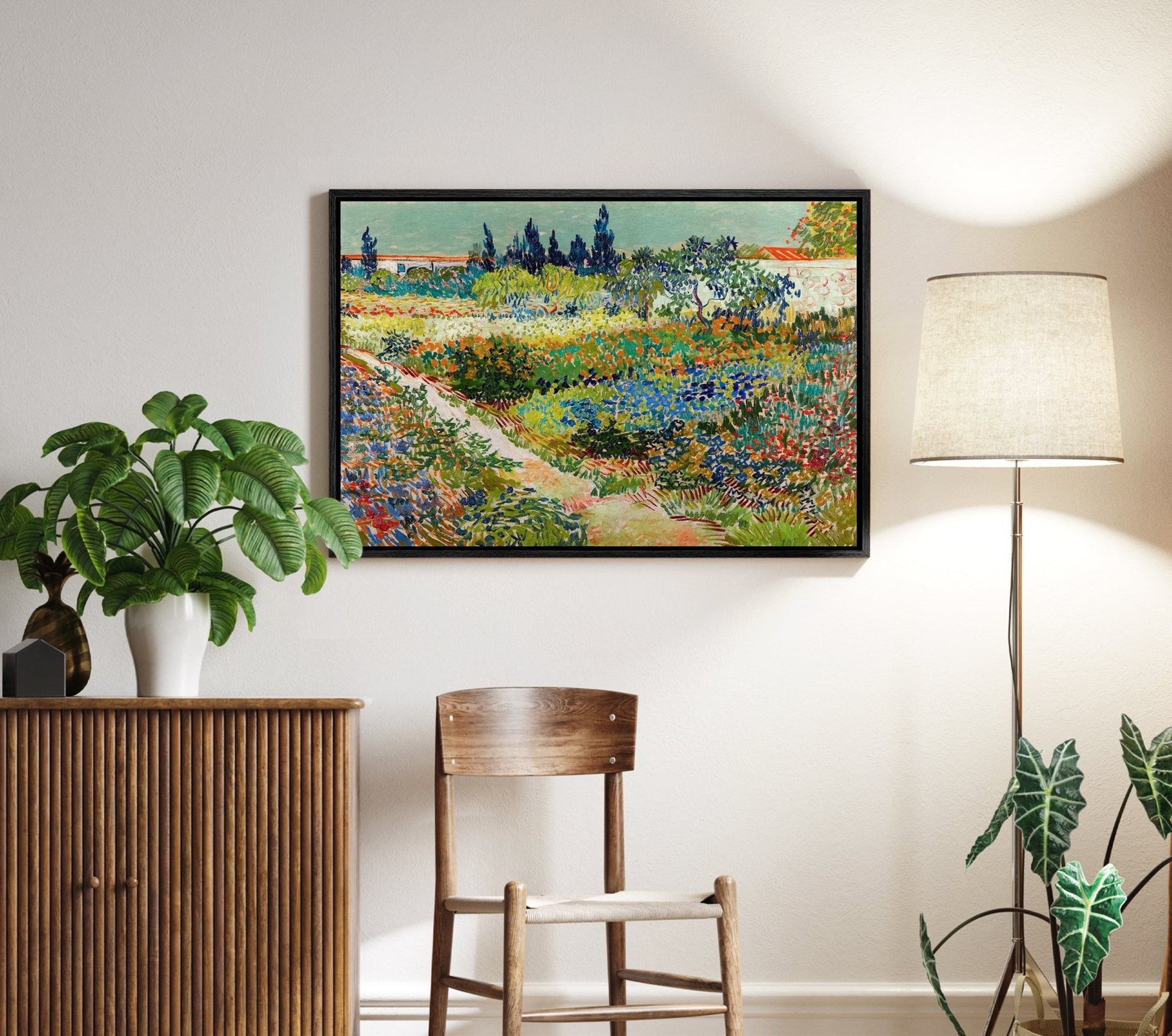 Garden at Arles by Van Gogh | Premuim Framed Canvas Print - EasySugerGarden at Arles by Van Gogh | Premuim Framed Canvas PrintFramed Canvas PrintsEasySugerEasySugerGarden at Arles by Van Gogh | Premuim Framed Canvas Print24x16Light