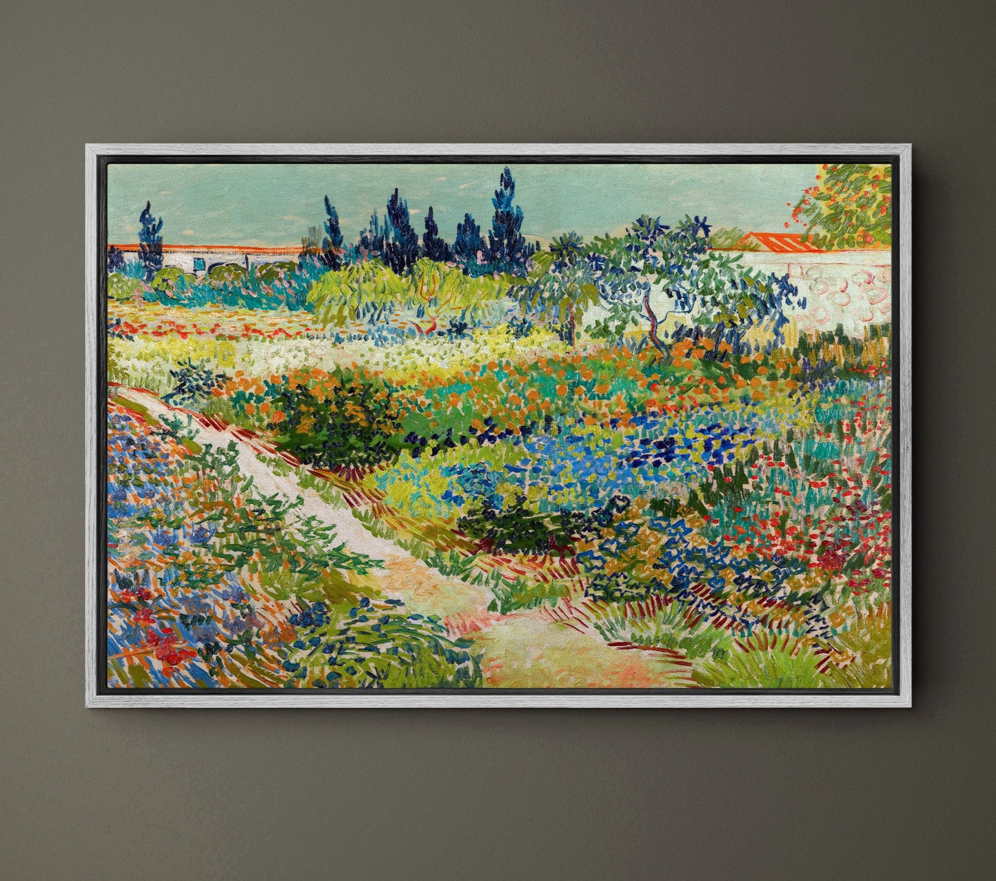 Garden at Arles by Van Gogh | Premuim Framed Canvas Print - EasySugerGarden at Arles by Van Gogh | Premuim Framed Canvas PrintFramed Canvas PrintsEasySugerEasySugerGarden at Arles by Van Gogh | Premuim Framed Canvas Print24x16Light