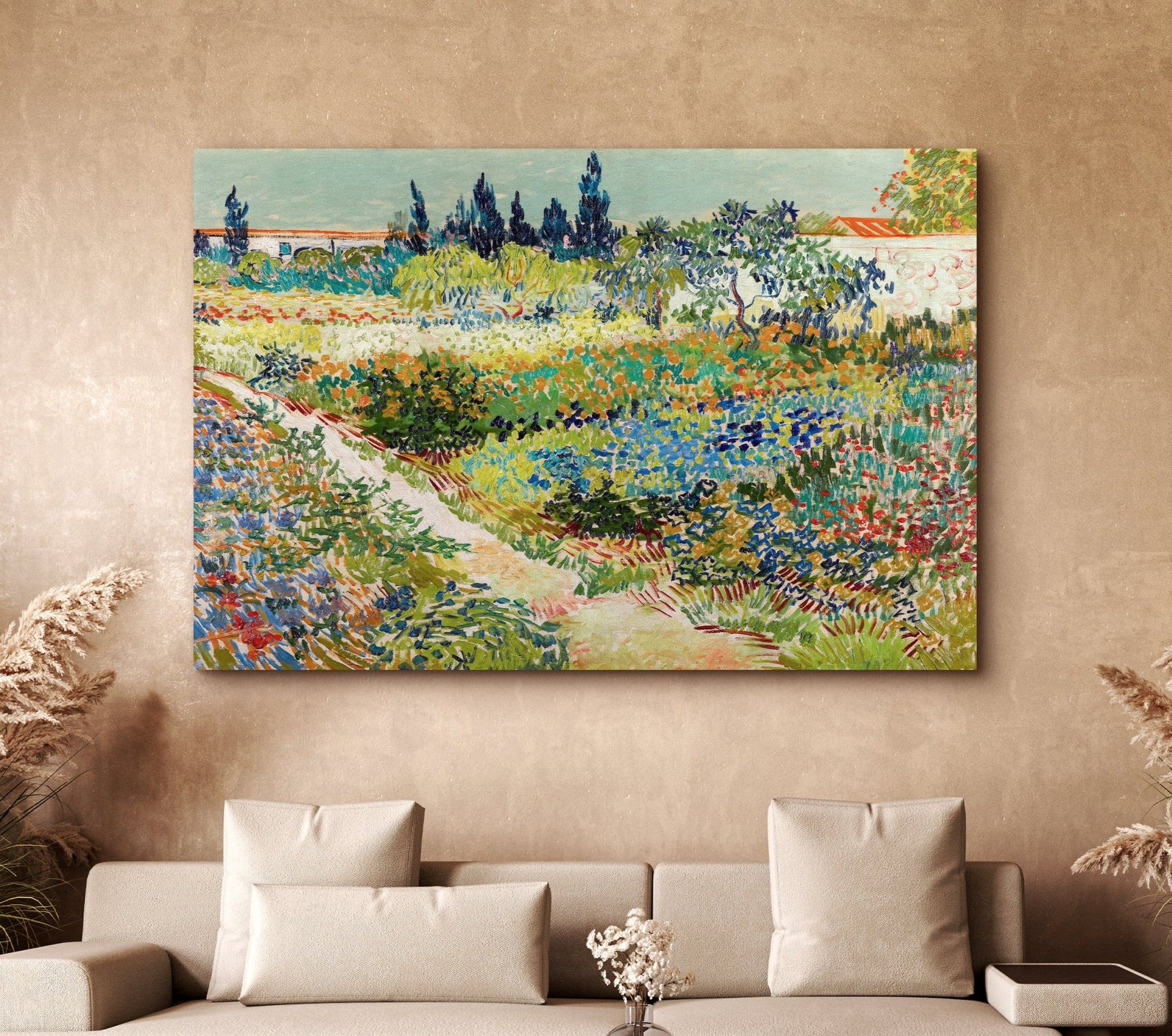 Garden at Arles by Van Gogh | Premuim Framed Canvas Print - EasySugerGarden at Arles by Van Gogh | Premuim Framed Canvas PrintFramed Canvas PrintsEasySugerEasySugerGarden at Arles by Van Gogh | Premuim Framed Canvas Print24x16Premuim Gallery Wrap