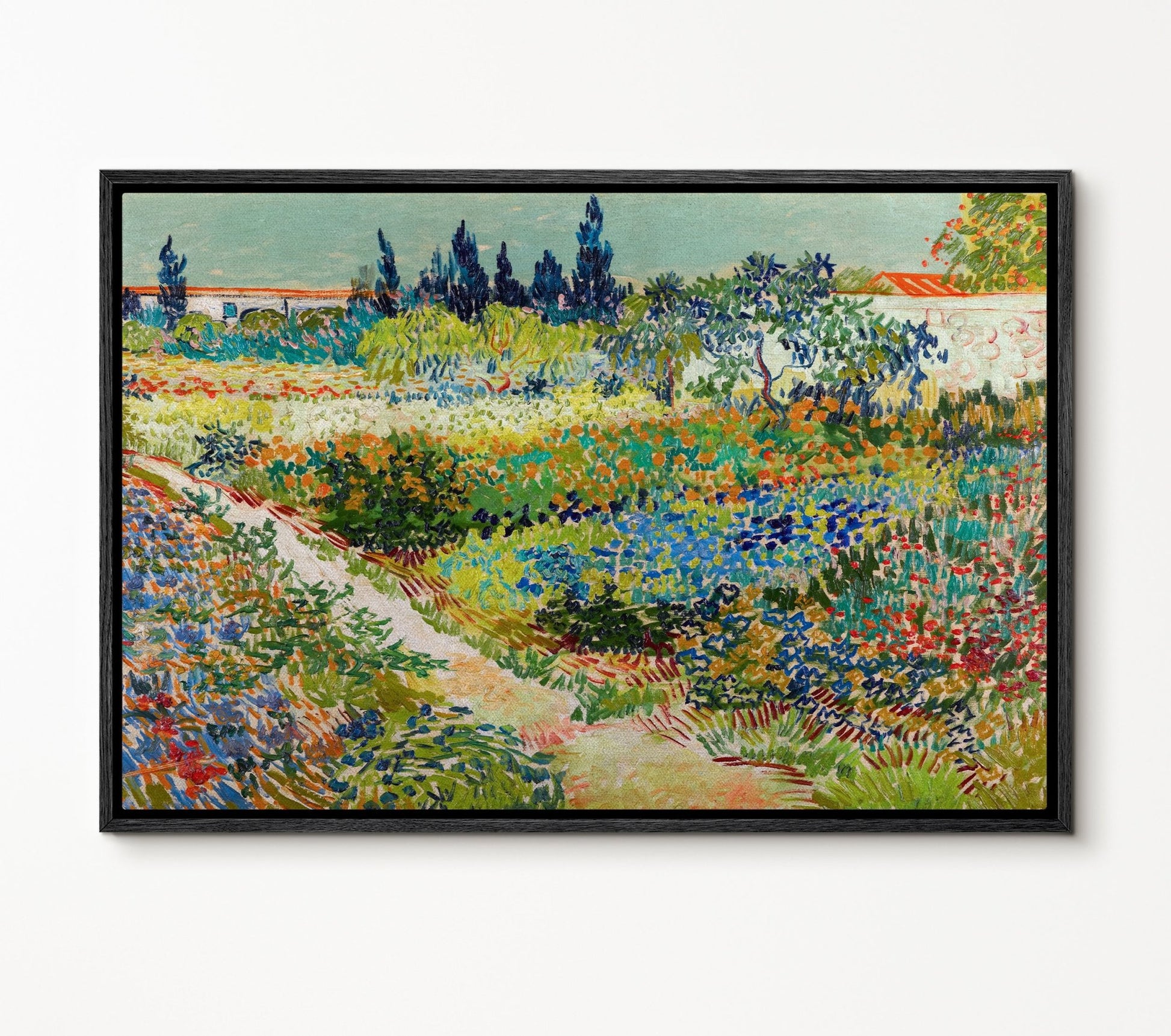 Garden at Arles by Van Gogh | Premuim Framed Canvas Print - EasySugerGarden at Arles by Van Gogh | Premuim Framed Canvas PrintFramed Canvas PrintsEasySugerEasySugerGarden at Arles by Van Gogh | Premuim Framed Canvas Print24x16Black