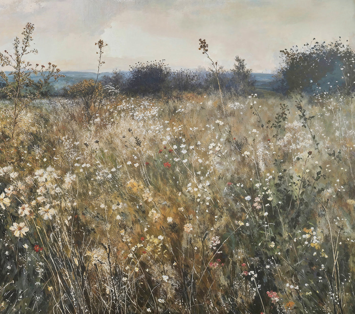 Wildflowers field III