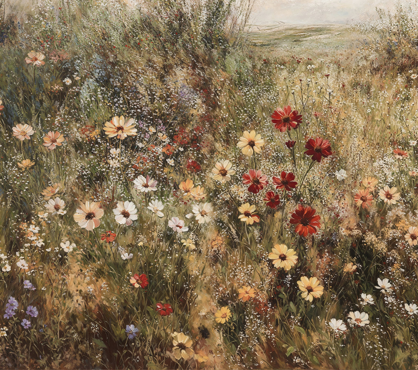 Wildflowers field III | WF7-2