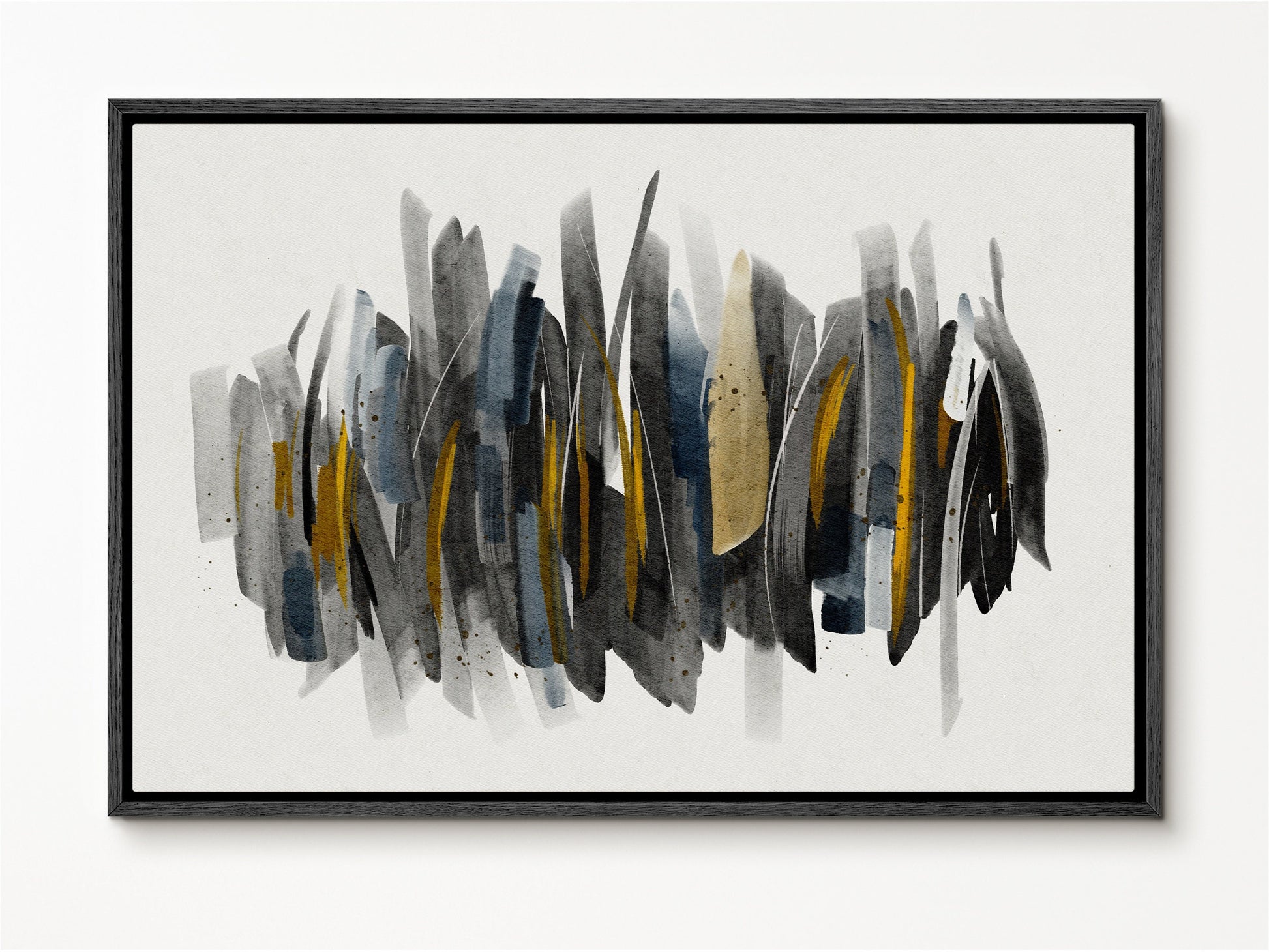 EasySuger Abstract framed Canvas Wall Art, Large Gallery Wall Art, Modern wall art for bedroom and living room