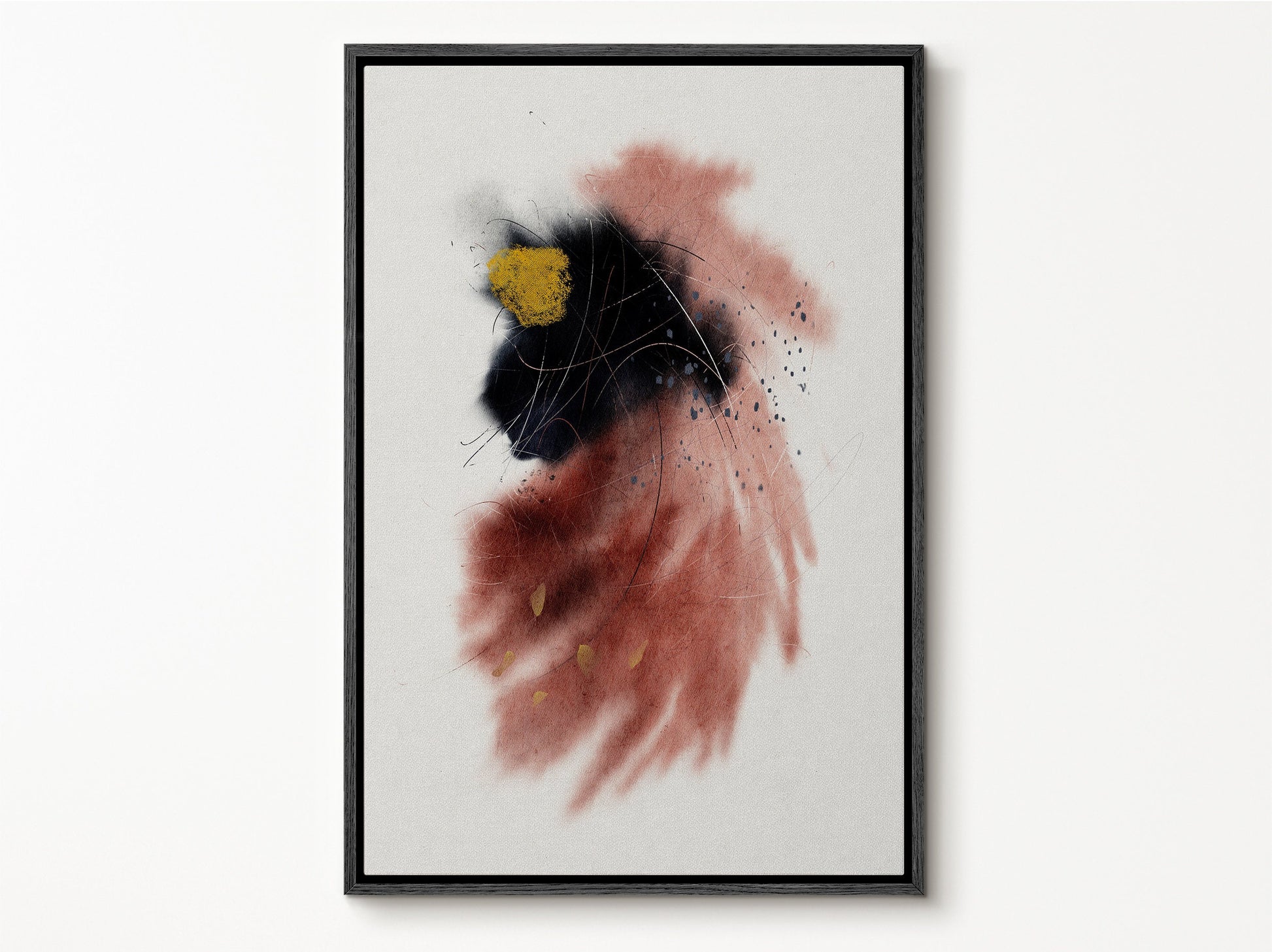 EasySuger Abstract framed Canvas Wall Art, Large Gallery Wall Art, Modern wall art for bedroom and living room