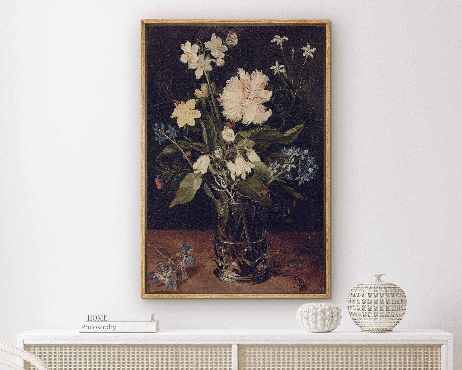 succulent wall canvas EasySuger Succulent Wall Art, Grey Botanical Wall Art, Framed Canvas Wall Art for Living room and Bedroom, Natural Wall Art with hanging kit Museum