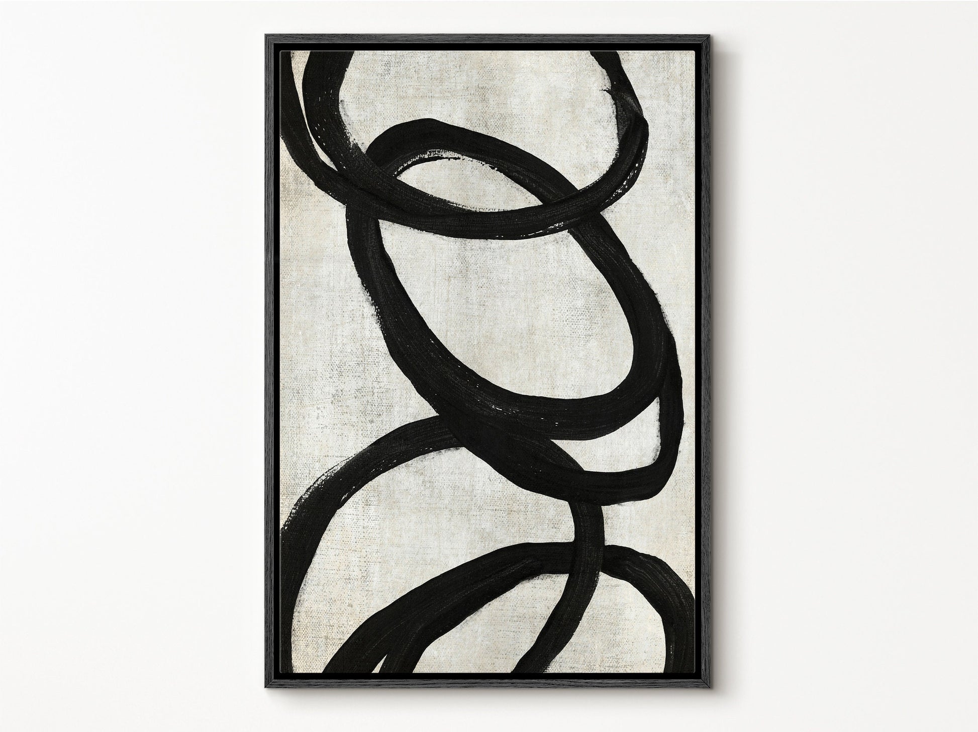 SouthandArt Abstract Canvas Print Wall art with Frame