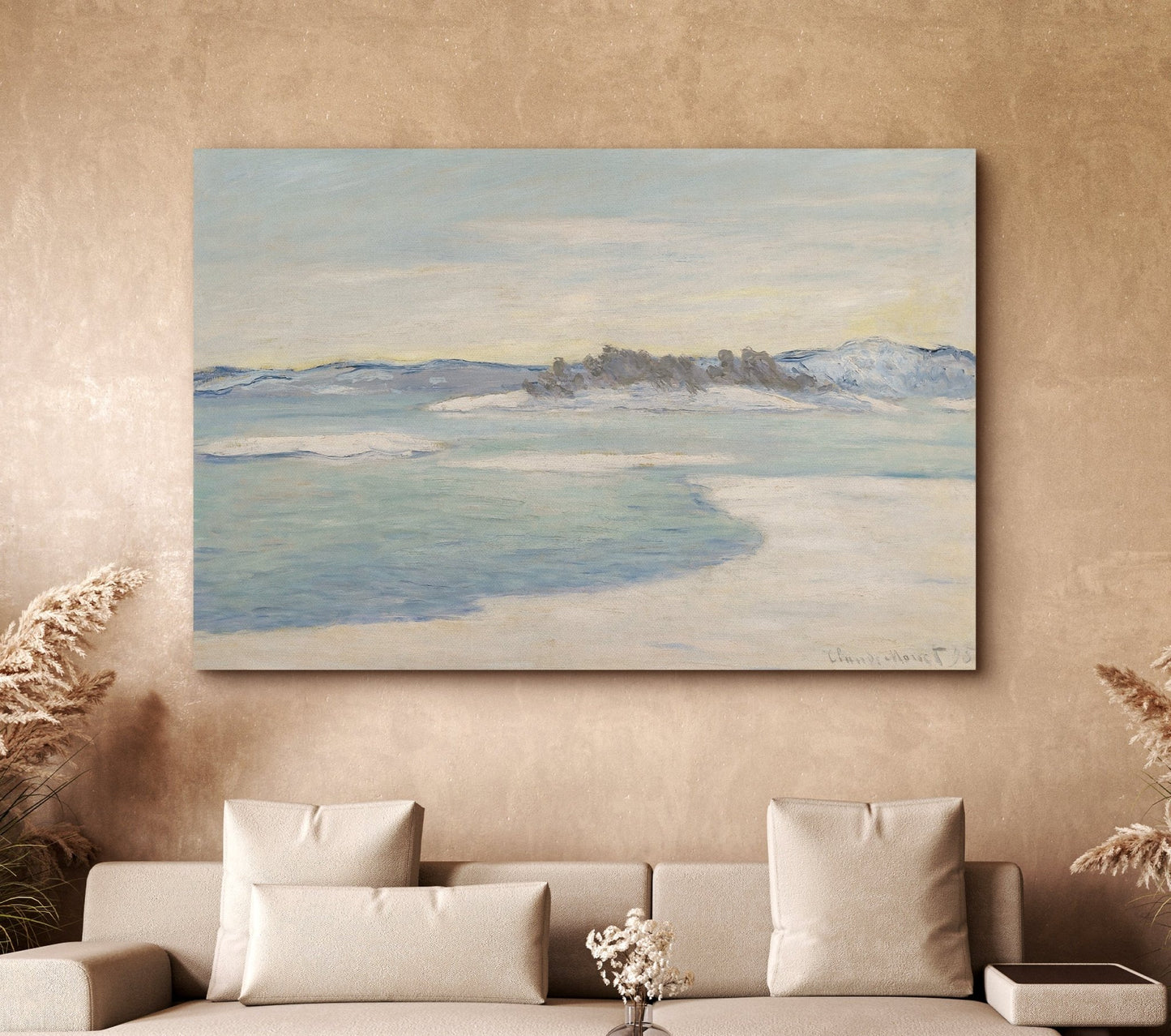 Impression Lake II - EasySugerImpression Lake IIFramed Canvas PrintsEasySugerEasySugerImpression Lake II24x16Premuim Gallery Wrap