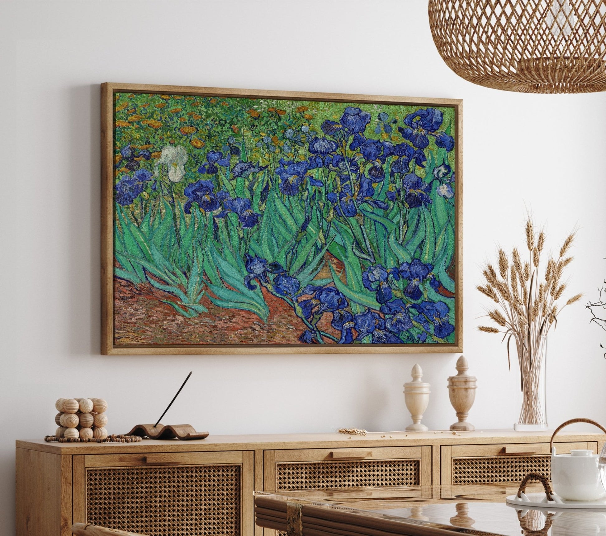 Irises by Van Gogh (1889) | Premuim Framed Canvas Print - EasySugerIrises by Van Gogh (1889) | Premuim Framed Canvas PrintFramed Canvas PrintsEasySugerEasySugerIrises by Van Gogh (1889) | Premuim Framed Canvas Print24x16Natural