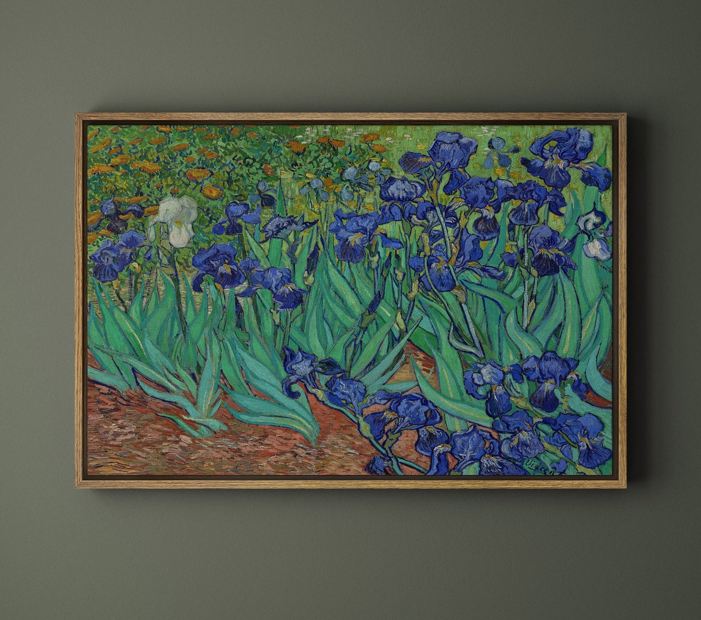 Irises by Van Gogh (1889) | Premuim Framed Canvas Print - EasySugerIrises by Van Gogh (1889) | Premuim Framed Canvas PrintFramed Canvas PrintsEasySugerEasySugerIrises by Van Gogh (1889) | Premuim Framed Canvas Print24x16Natural