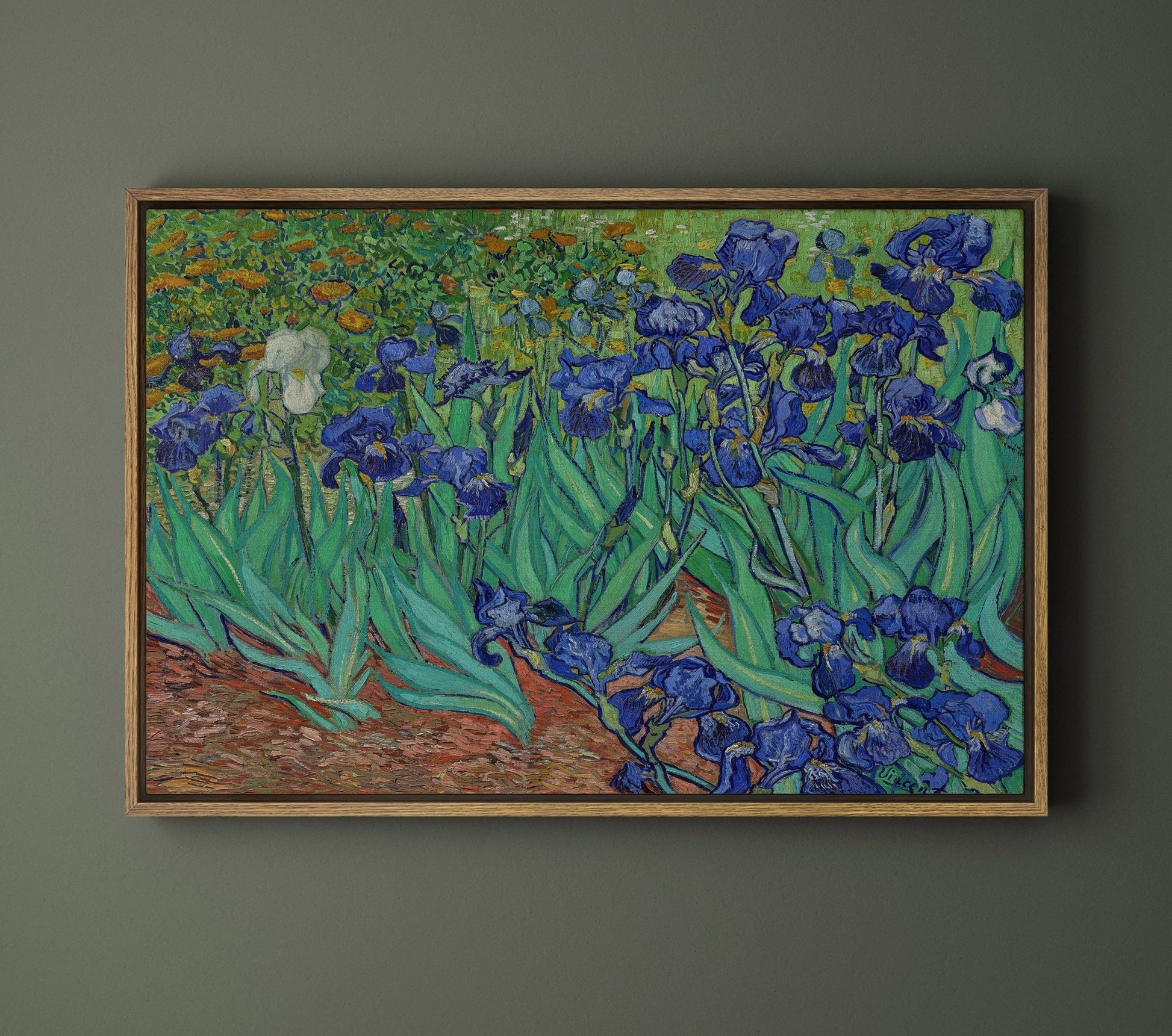 Irises by Van Gogh (1889) | Premuim Framed Canvas Print - EasySugerIrises by Van Gogh (1889) | Premuim Framed Canvas PrintFramed Canvas PrintsEasySugerEasySugerIrises by Van Gogh (1889) | Premuim Framed Canvas Print24x16Natural