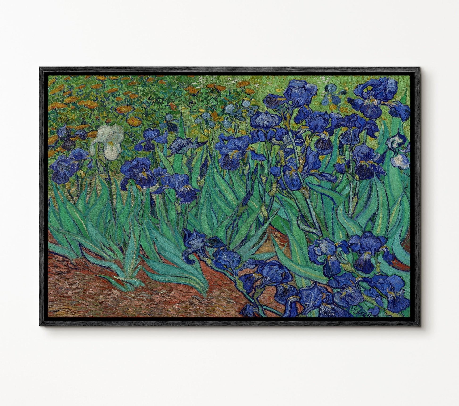 Irises by Van Gogh (1889) | Premuim Framed Canvas Print - EasySugerIrises by Van Gogh (1889) | Premuim Framed Canvas PrintFramed Canvas PrintsEasySugerEasySugerIrises by Van Gogh (1889) | Premuim Framed Canvas Print24x16Black