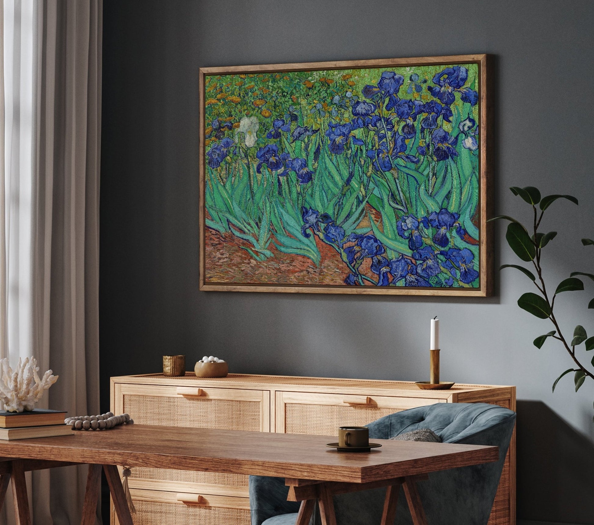 Irises by Van Gogh (1889) | Premuim Framed Canvas Print - EasySugerIrises by Van Gogh (1889) | Premuim Framed Canvas PrintFramed Canvas PrintsEasySugerEasySugerIrises by Van Gogh (1889) | Premuim Framed Canvas Print24x16Natural