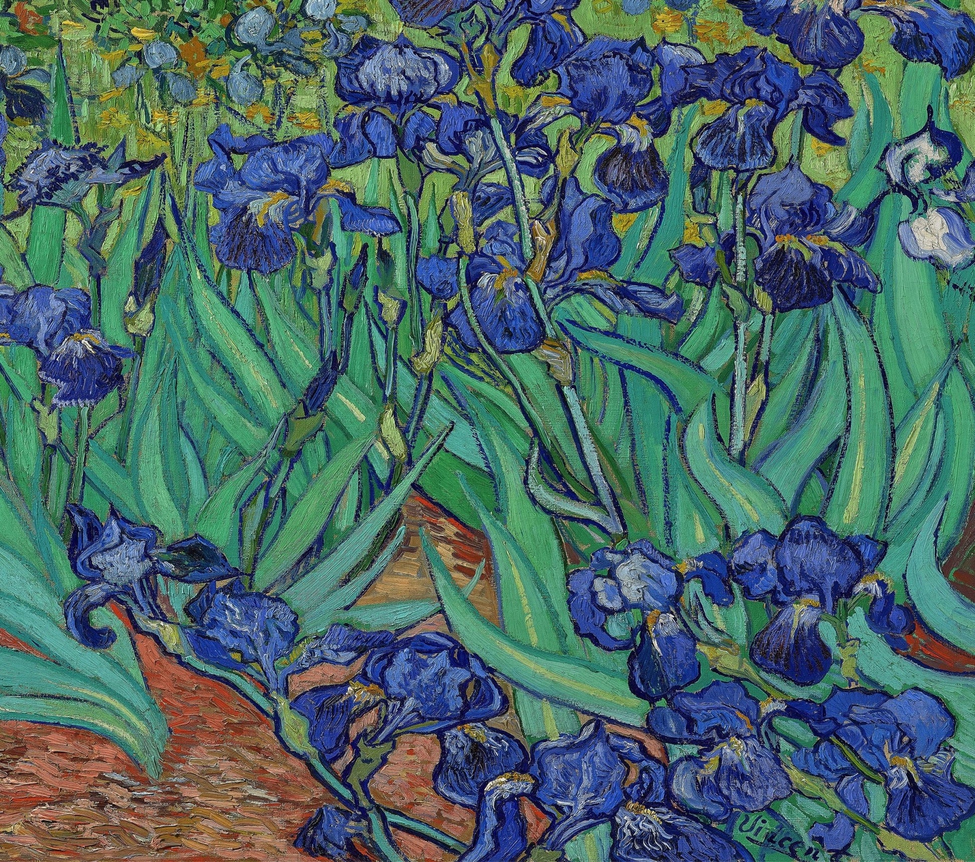 Irises by Van Gogh (1889) | Premuim Framed Canvas Print - EasySugerIrises by Van Gogh (1889) | Premuim Framed Canvas PrintFramed Canvas PrintsEasySugerEasySugerIrises by Van Gogh (1889) | Premuim Framed Canvas Print24x16Natural