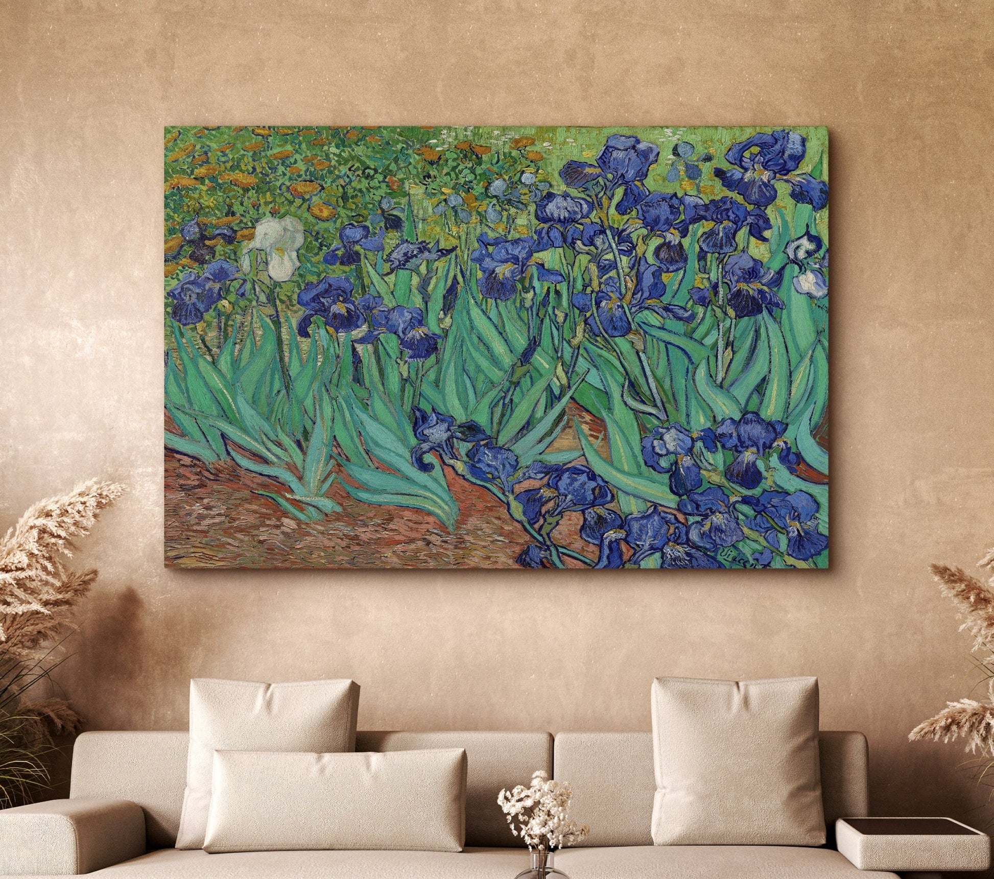 Irises by Van Gogh (1889) | Premuim Framed Canvas Print - EasySugerIrises by Van Gogh (1889) | Premuim Framed Canvas PrintFramed Canvas PrintsEasySugerEasySugerIrises by Van Gogh (1889) | Premuim Framed Canvas Print24x16Premuim Gallery Wrap