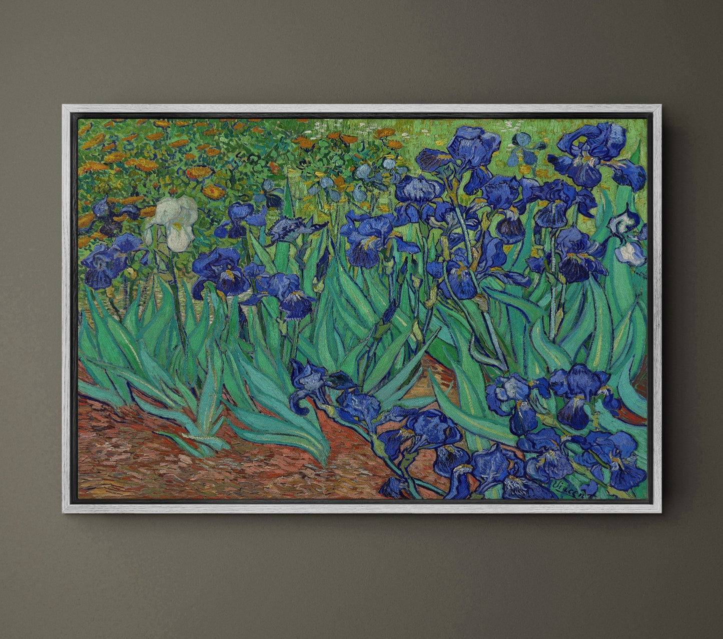 Irises by Van Gogh (1889) | Premuim Framed Canvas Print - EasySugerIrises by Van Gogh (1889) | Premuim Framed Canvas PrintFramed Canvas PrintsEasySugerEasySugerIrises by Van Gogh (1889) | Premuim Framed Canvas Print24x16Light