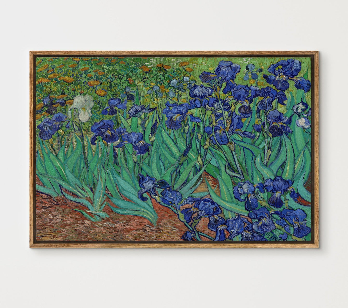 Irises by Van Gogh (1889) | Premuim Framed Canvas Print - EasySugerIrises by Van Gogh (1889) | Premuim Framed Canvas PrintFramed Canvas PrintsEasySugerEasySugerIrises by Van Gogh (1889) | Premuim Framed Canvas Print24x16Natural