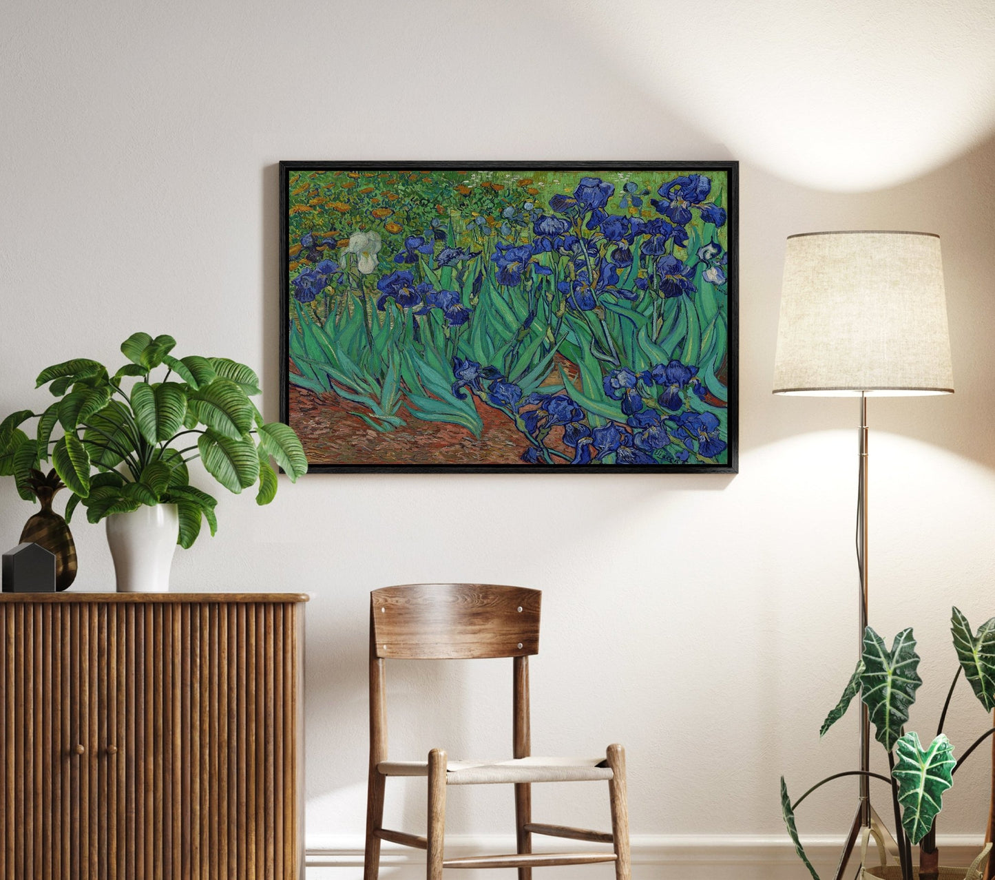 Irises by Van Gogh (1889) | Premuim Framed Canvas Print - EasySugerIrises by Van Gogh (1889) | Premuim Framed Canvas PrintFramed Canvas PrintsEasySugerEasySugerIrises by Van Gogh (1889) | Premuim Framed Canvas Print24x16Light