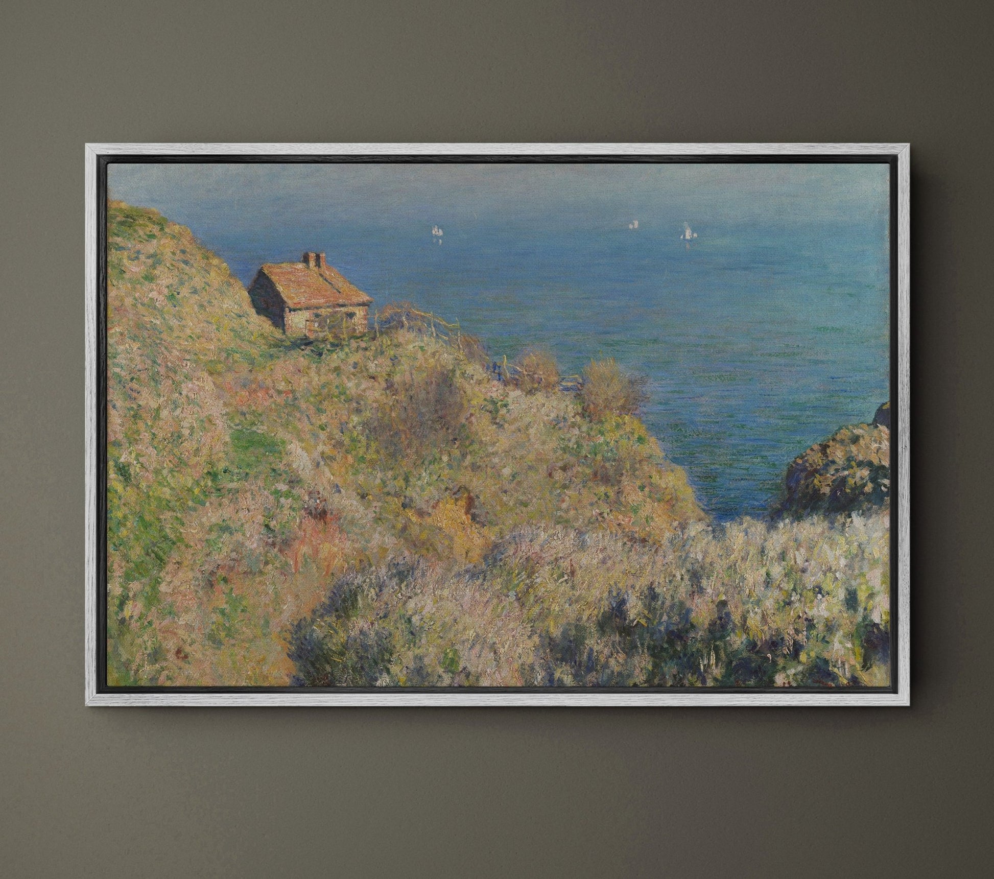 La maison du pêcheur, Varengeville - EasySugerLa maison du pêcheur, VarengevilleFramed Canvas PrintsEasySugerEasySugerLa maison du pêcheur, Varengeville24x16Light