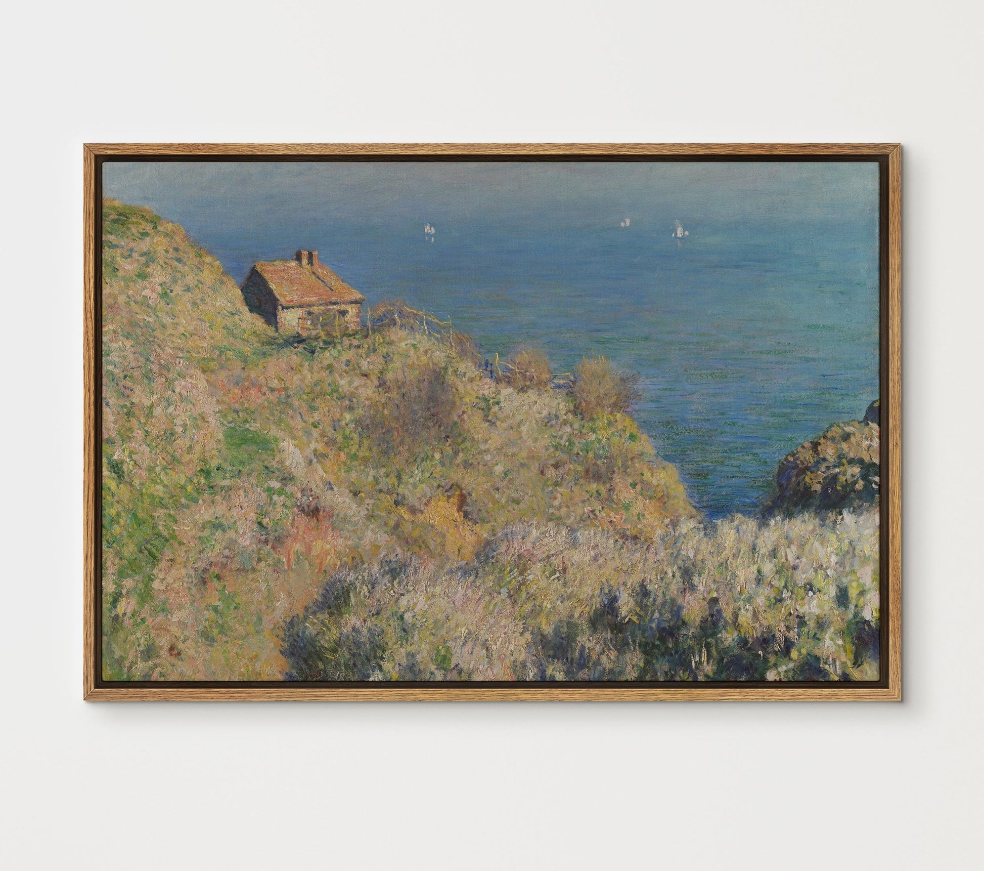 La maison du pêcheur, Varengeville - EasySugerLa maison du pêcheur, VarengevilleFramed Canvas PrintsEasySugerEasySugerLa maison du pêcheur, Varengeville24x16Walnut