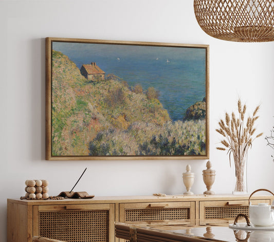 La maison du pêcheur, Varengeville - EasySugerLa maison du pêcheur, VarengevilleFramed Canvas PrintsEasySugerEasySugerLa maison du pêcheur, Varengeville24x16Walnut